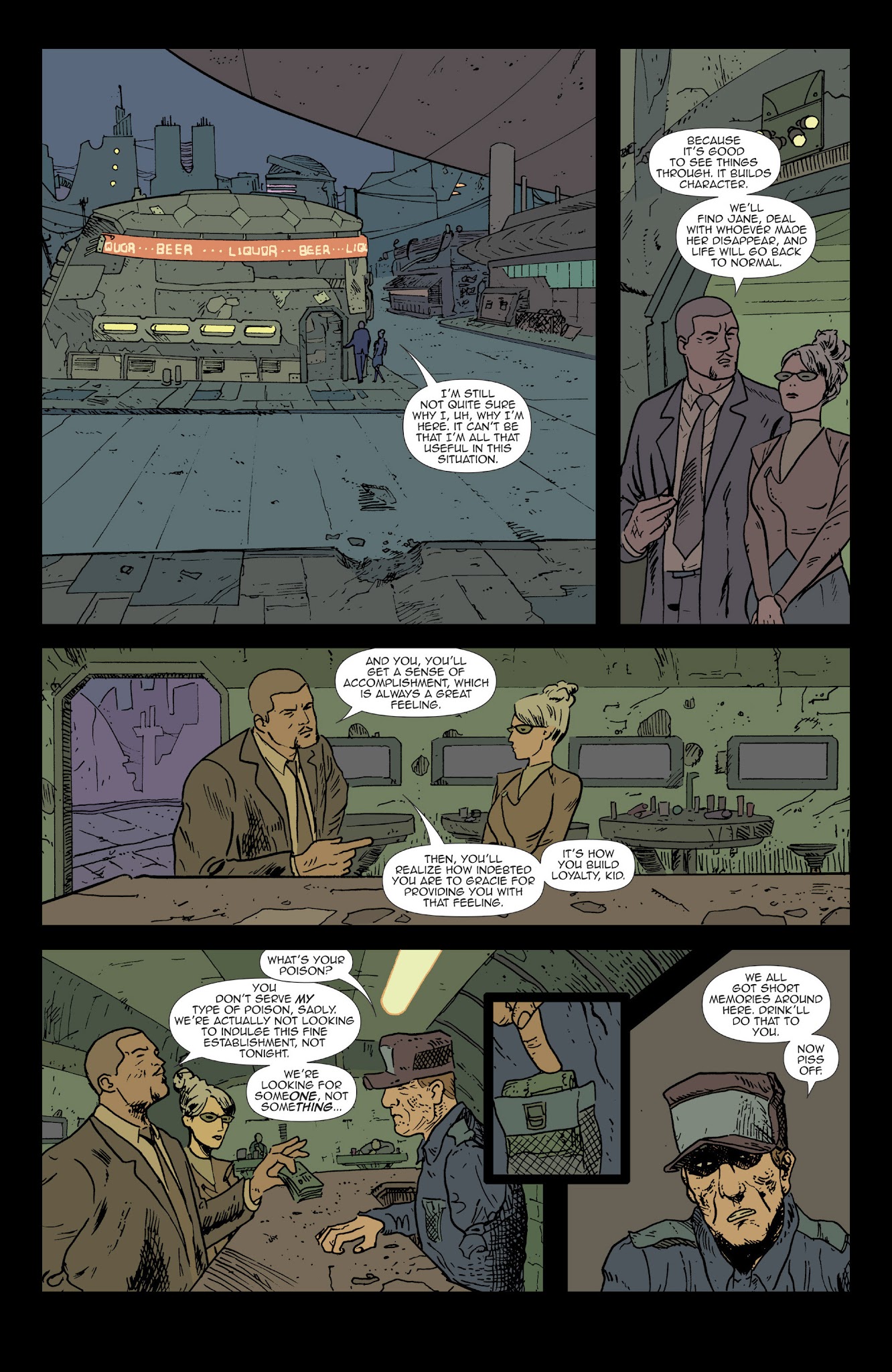 Read online Roche Limit comic -  Issue # TPB - 46