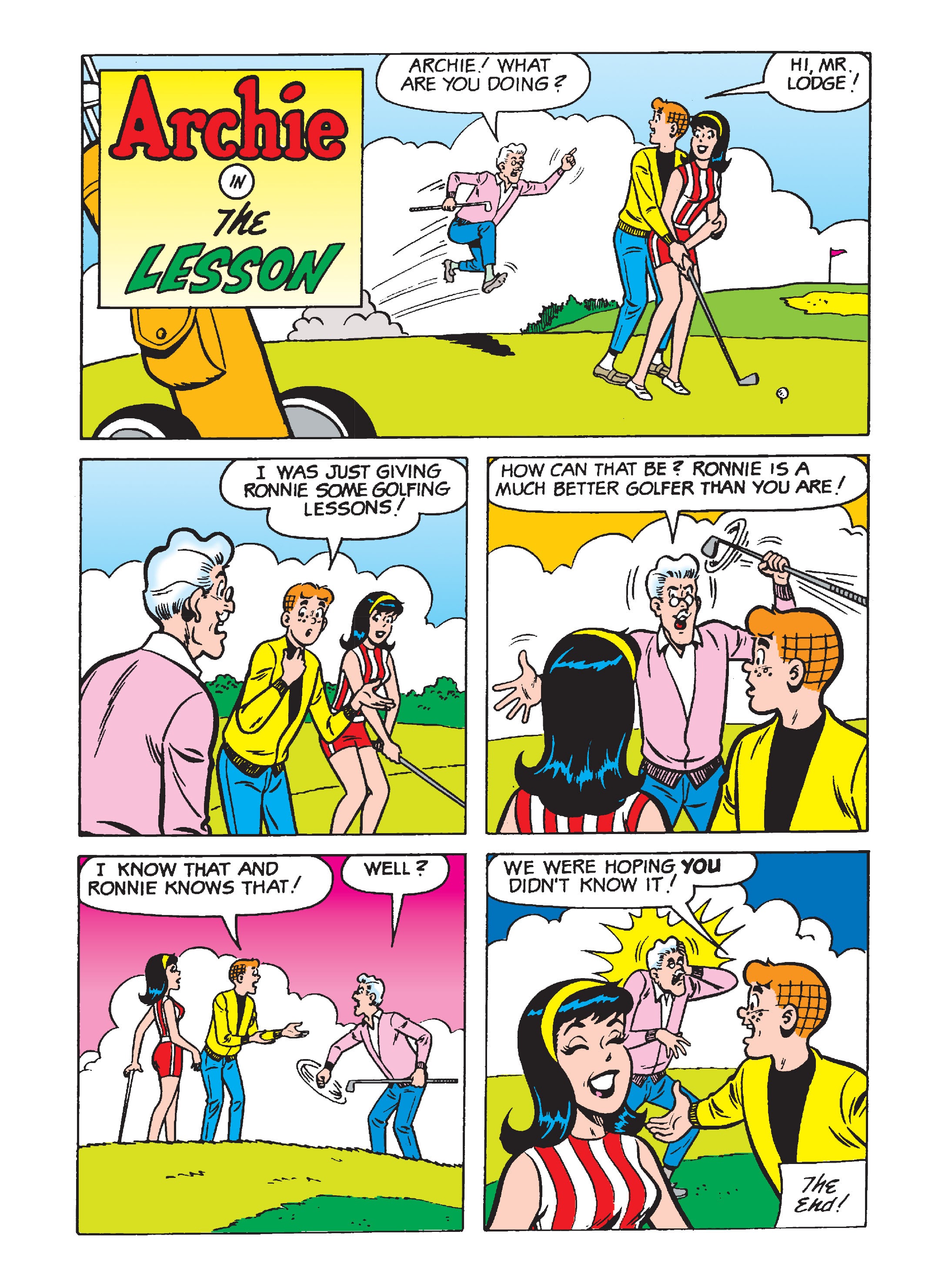 Read online Archie's Double Digest Magazine comic -  Issue #250 - 187