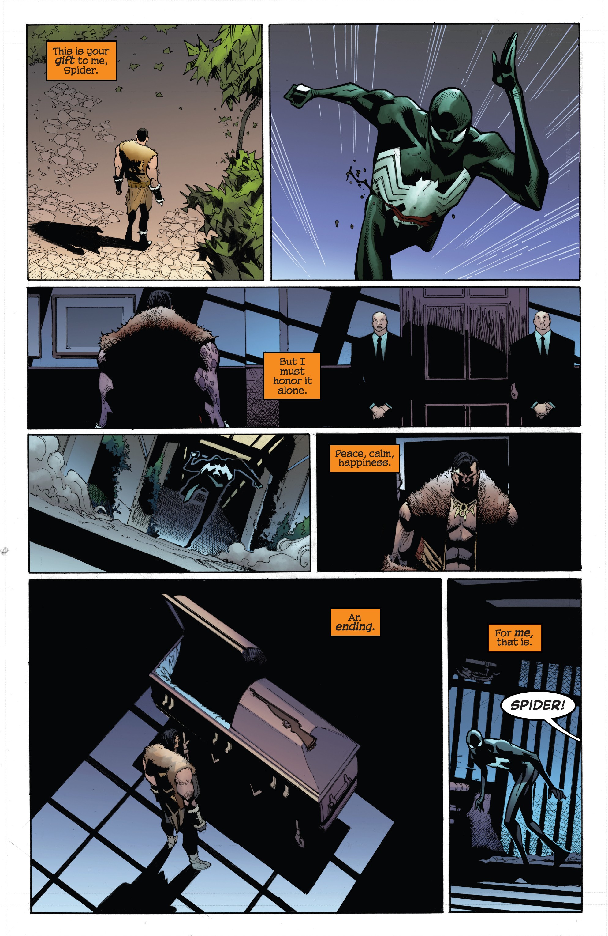 Read online The Amazing Spider-Man (2018) comic -  Issue #22 - 24