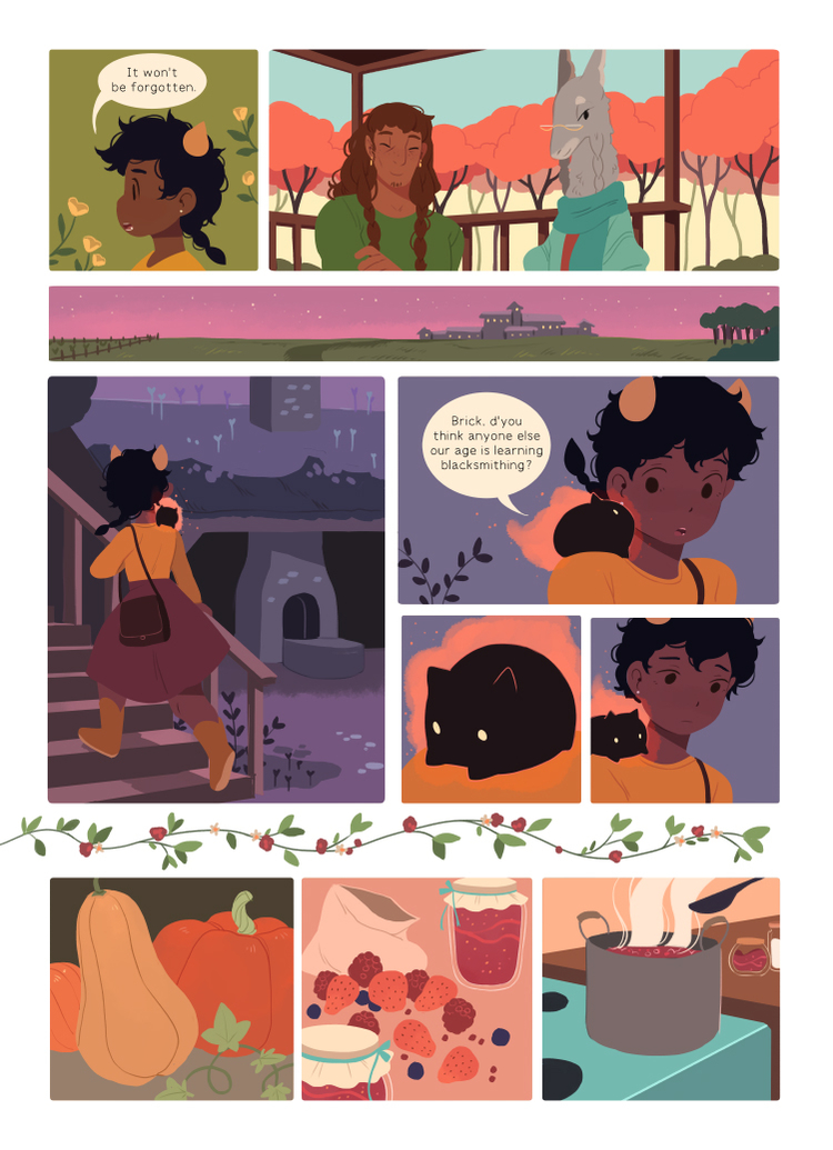 Read online The Tea Dragon Series comic -  Issue # The Tea Dragon Society - 33