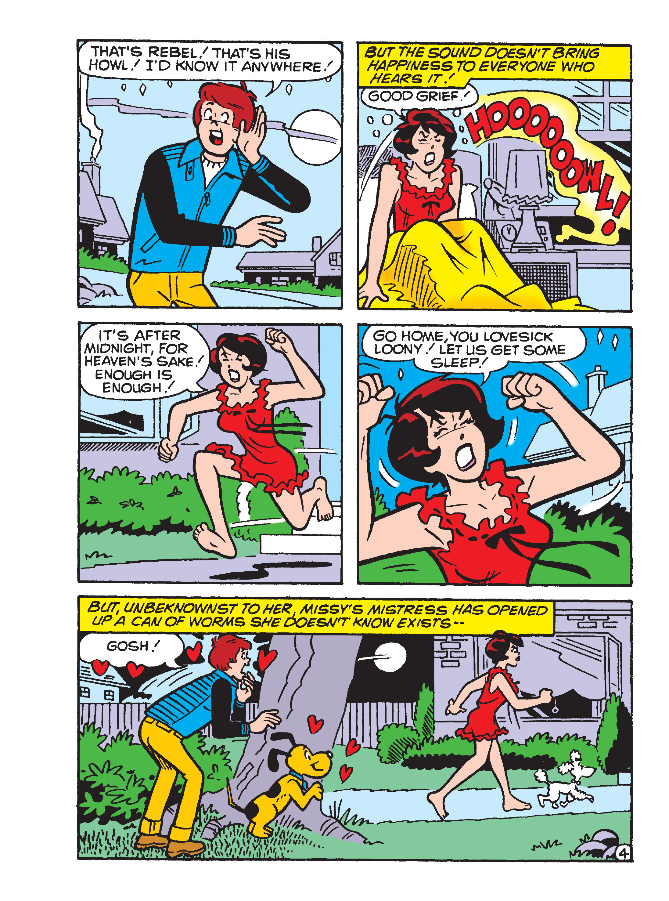 Read online Archie And Me Comics Digest comic -  Issue #22 - 165