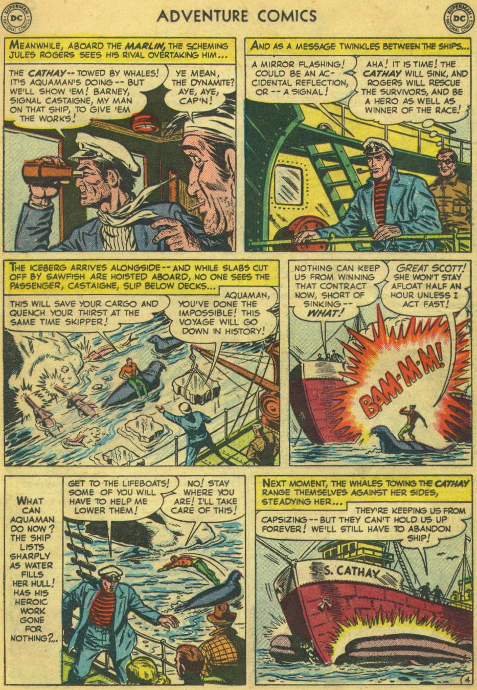 Adventure Comics (1938) issue 168 - Page 20