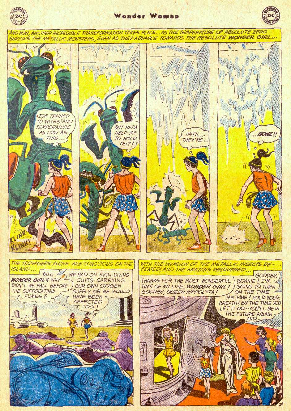 Read online Wonder Woman (1942) comic -  Issue #112 - 32