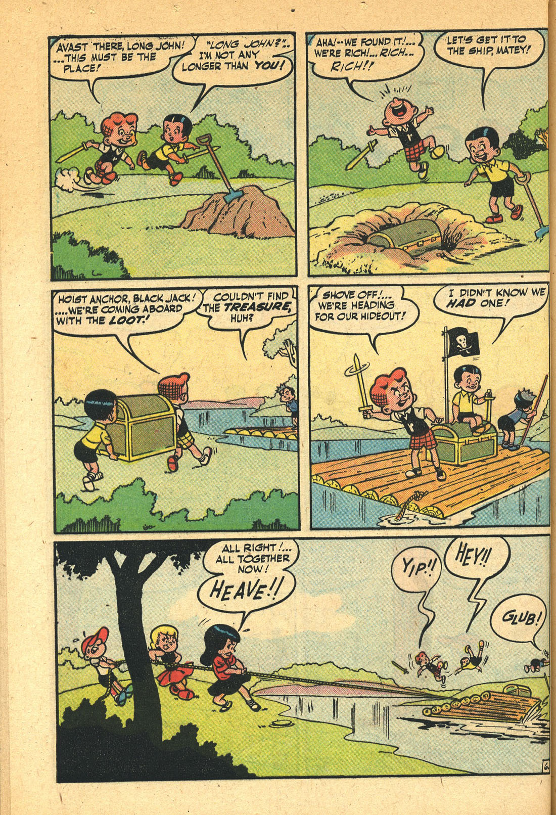 Read online Little Archie (1956) comic -  Issue #8 - 40