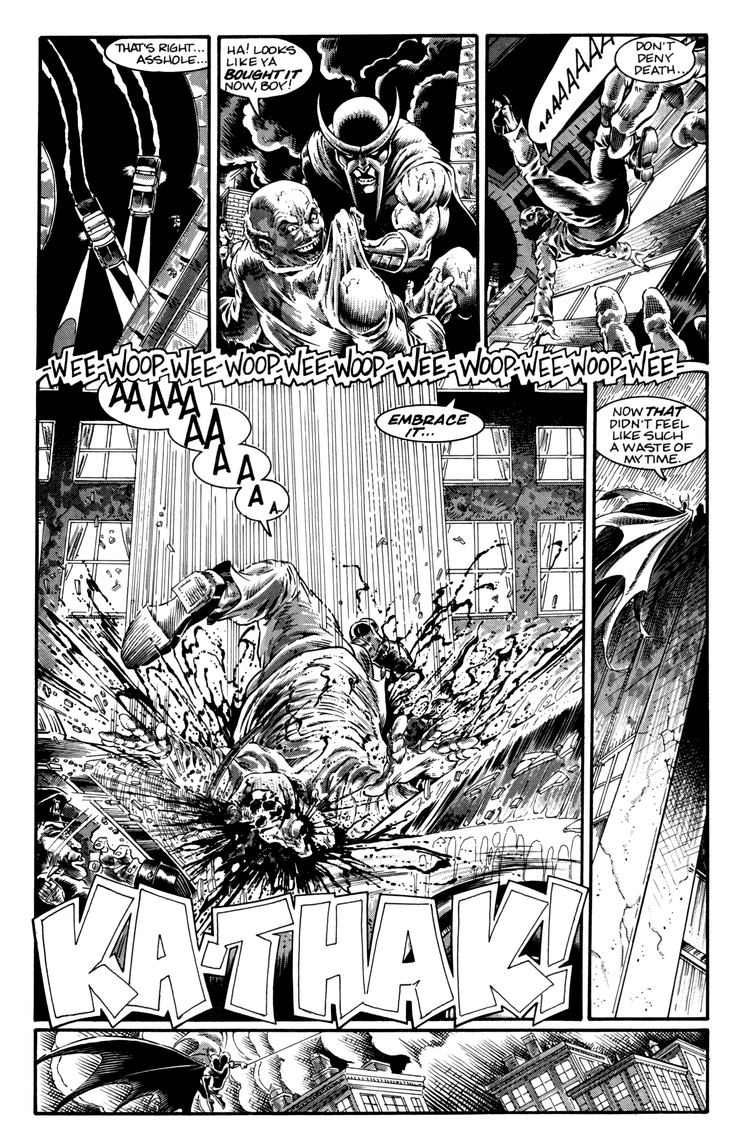 Read online Faust : Love of the Damned comic -  Issue #6 - 30