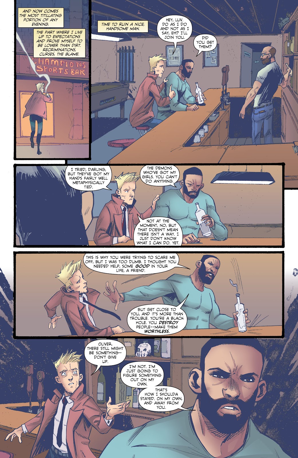 Constantine: The Hellblazer issue 12 - Page 14