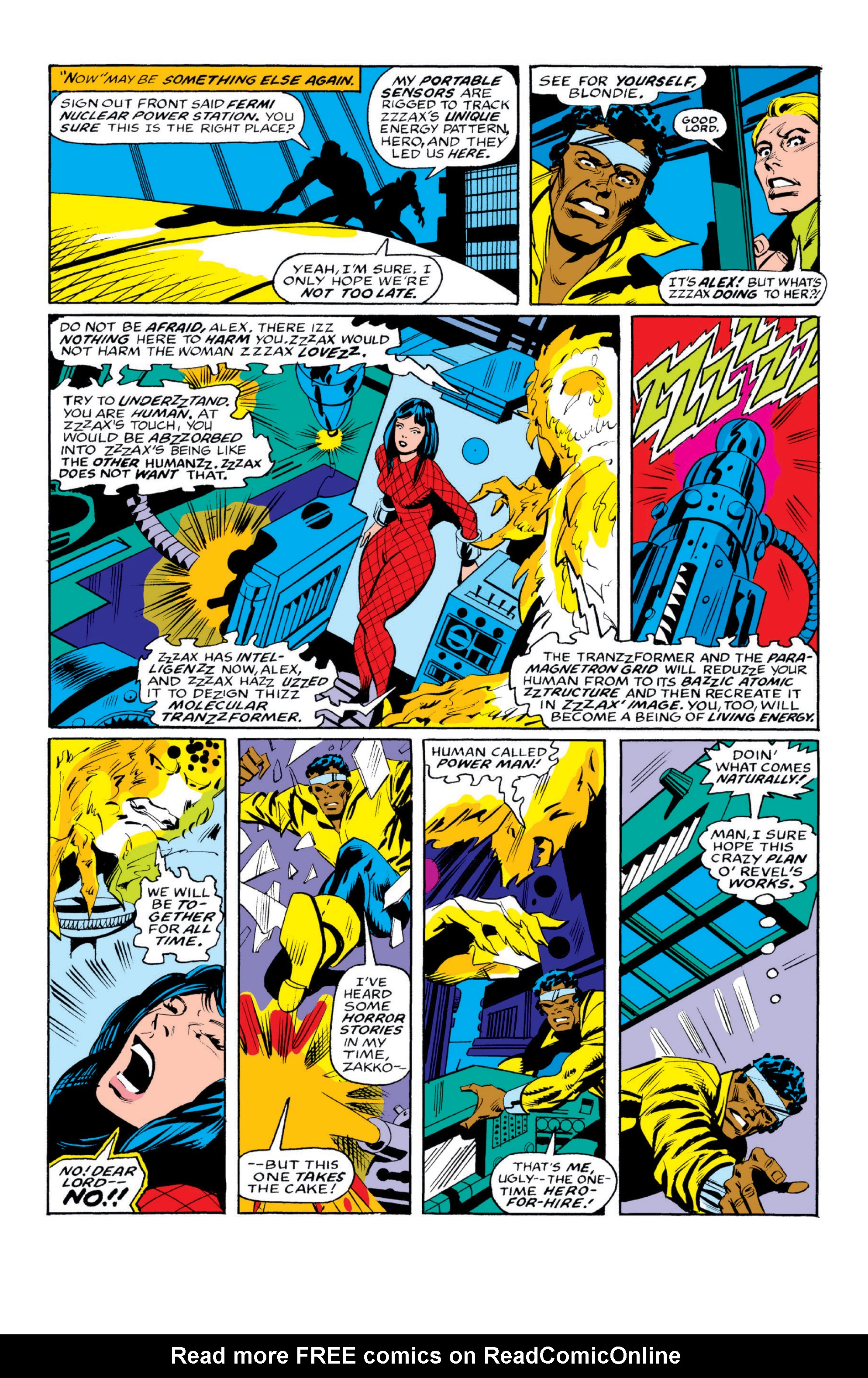 Read online Luke Cage Omnibus comic -  Issue # TPB (Part 10) - 64