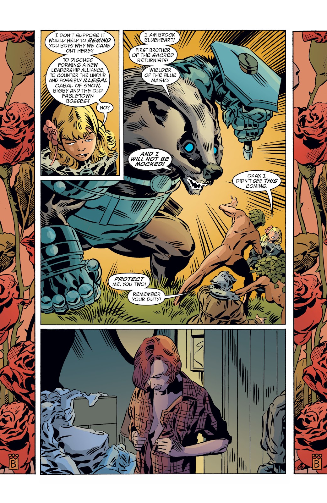 Fables issue 97 - Page 19