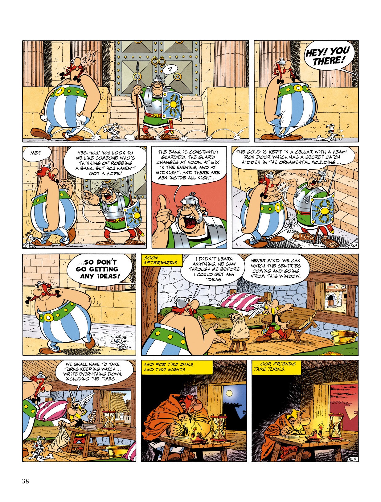 Read online Asterix comic -  Issue #13 - 39