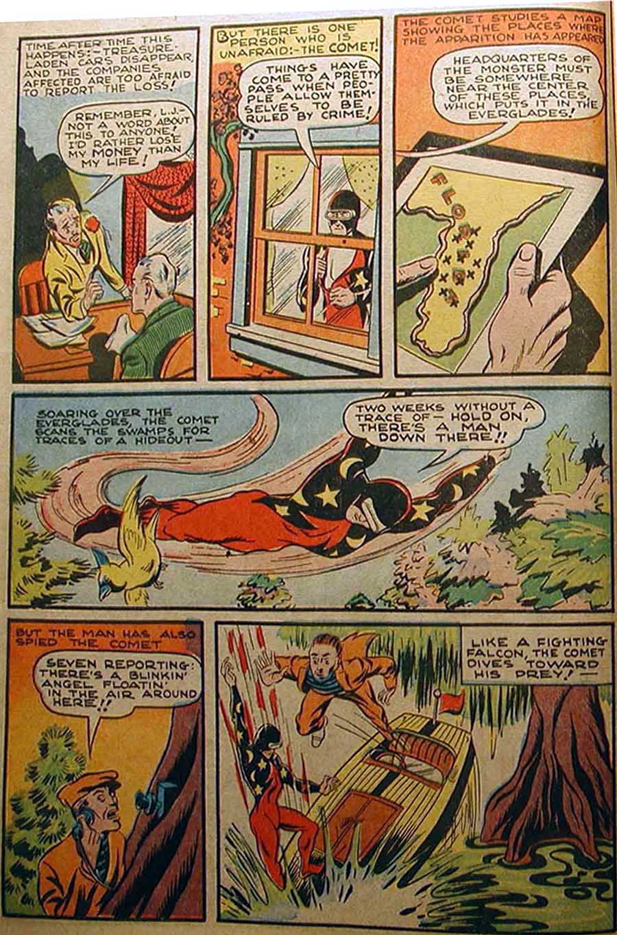 Read online Pep Comics comic -  Issue #2 - 15