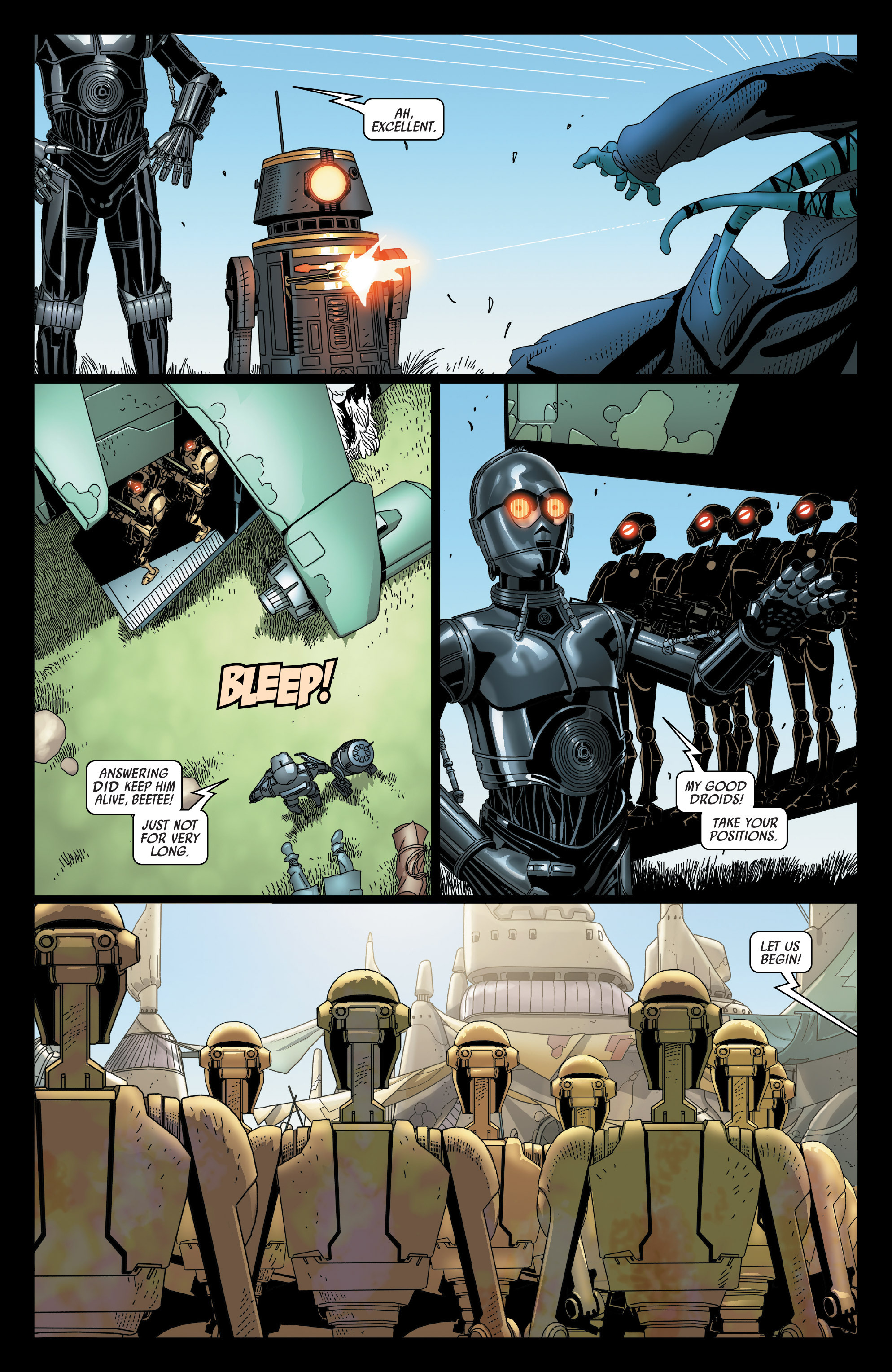Read online Darth Vader comic -  Issue #21 - 7