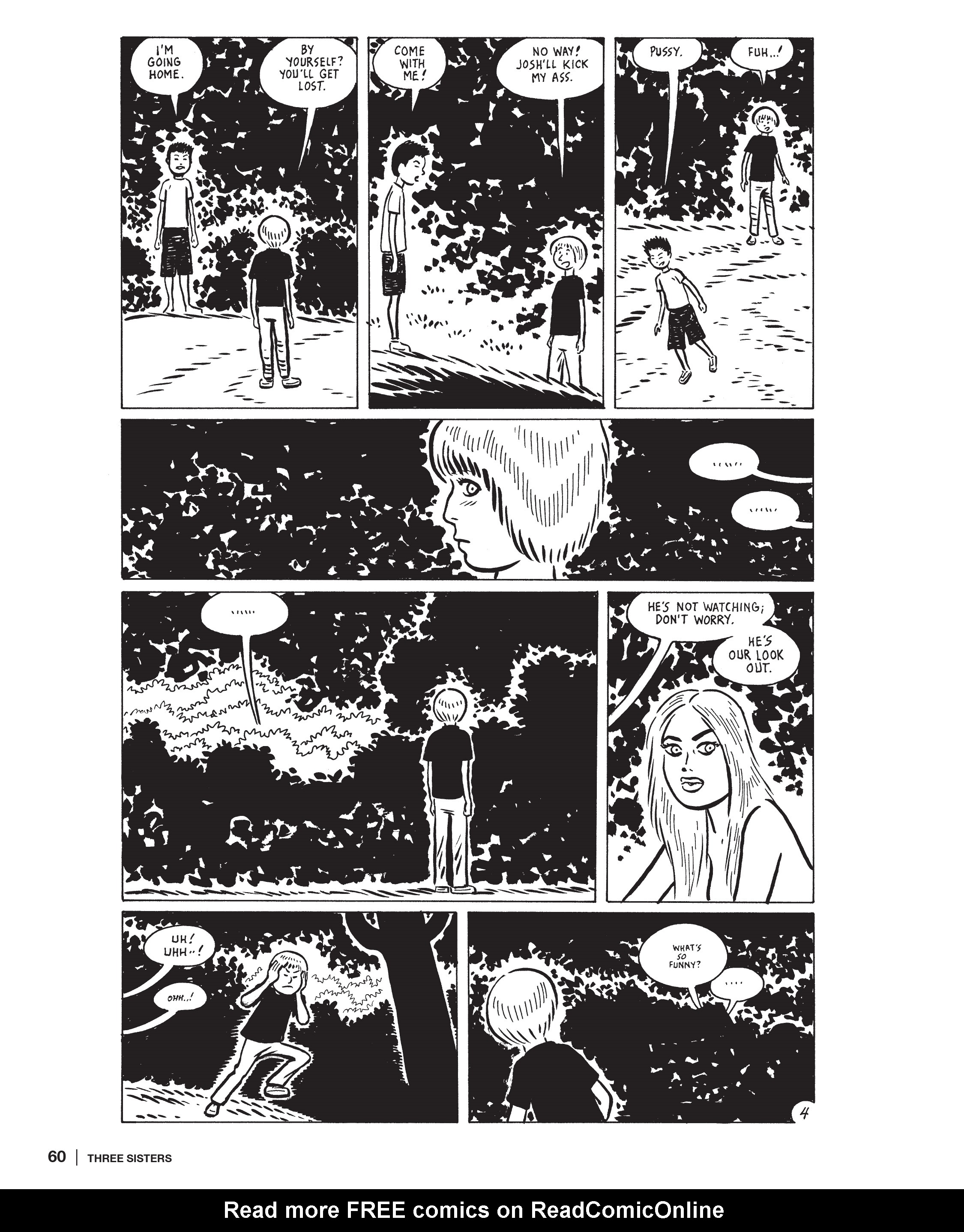 Read online Three Sisters: The Love and Rockets Library comic -  Issue # TPB (Part 1) - 60