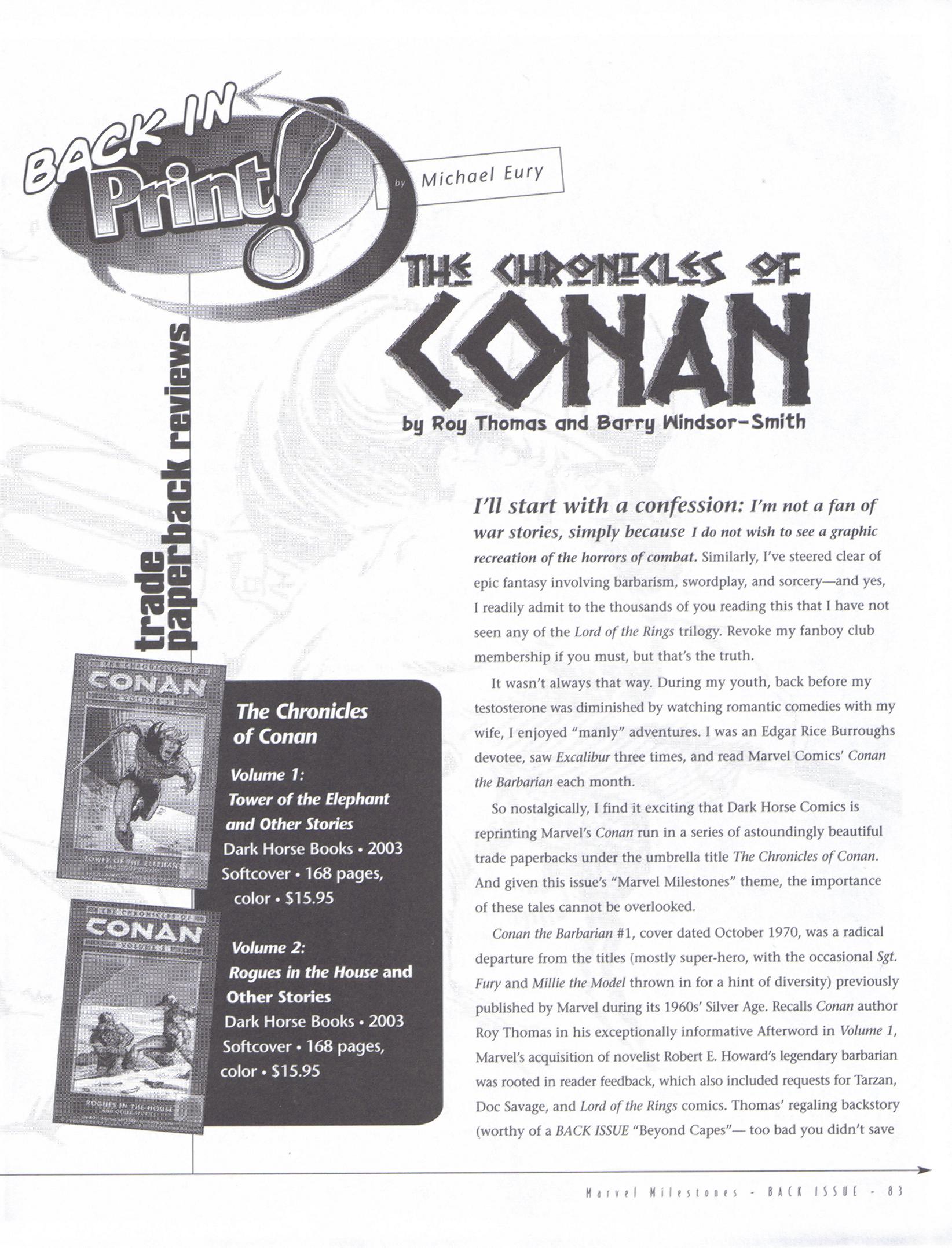 Read online Back Issue comic -  Issue #4 - 85