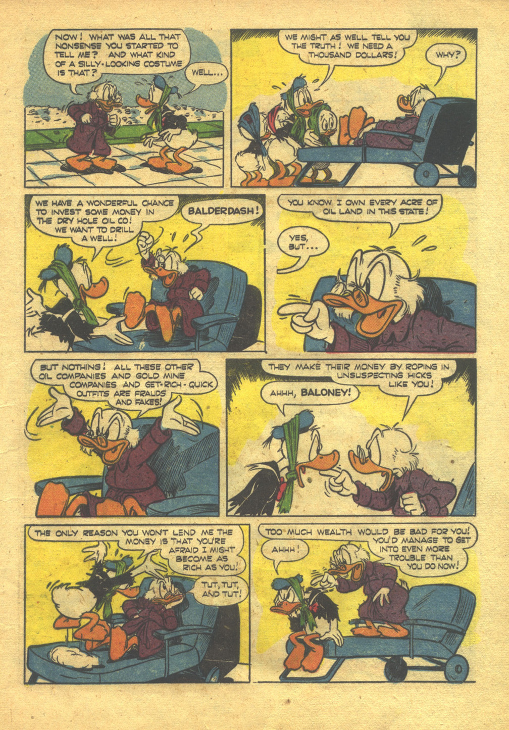 Read online Walt Disney's Donald Duck (1952) comic -  Issue #37 - 5