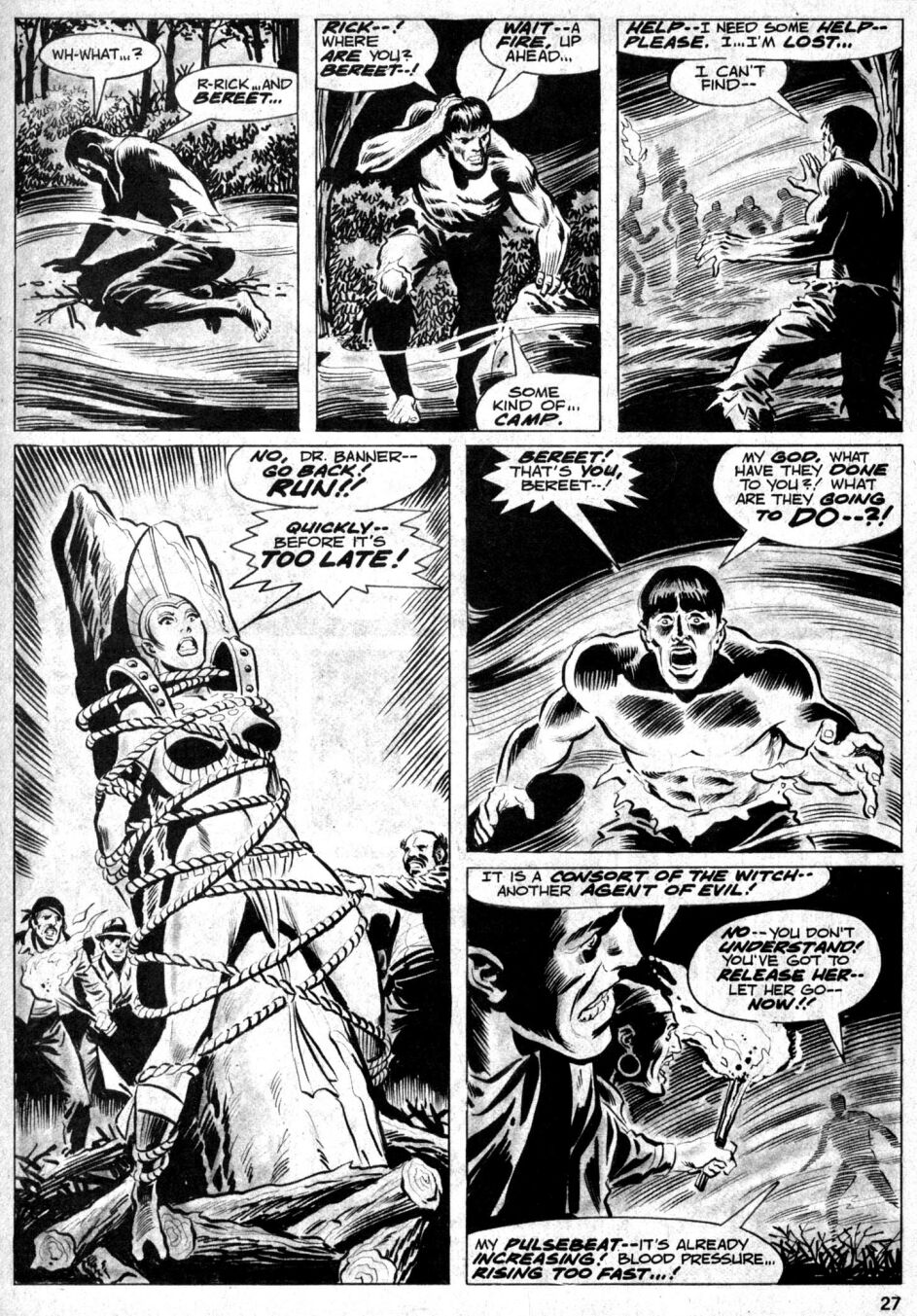 Read online The Rampaging Hulk comic -  Issue #7 - 27