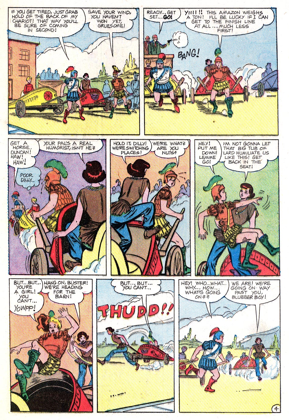 Read online Daredevil (1941) comic -  Issue #128 - 21