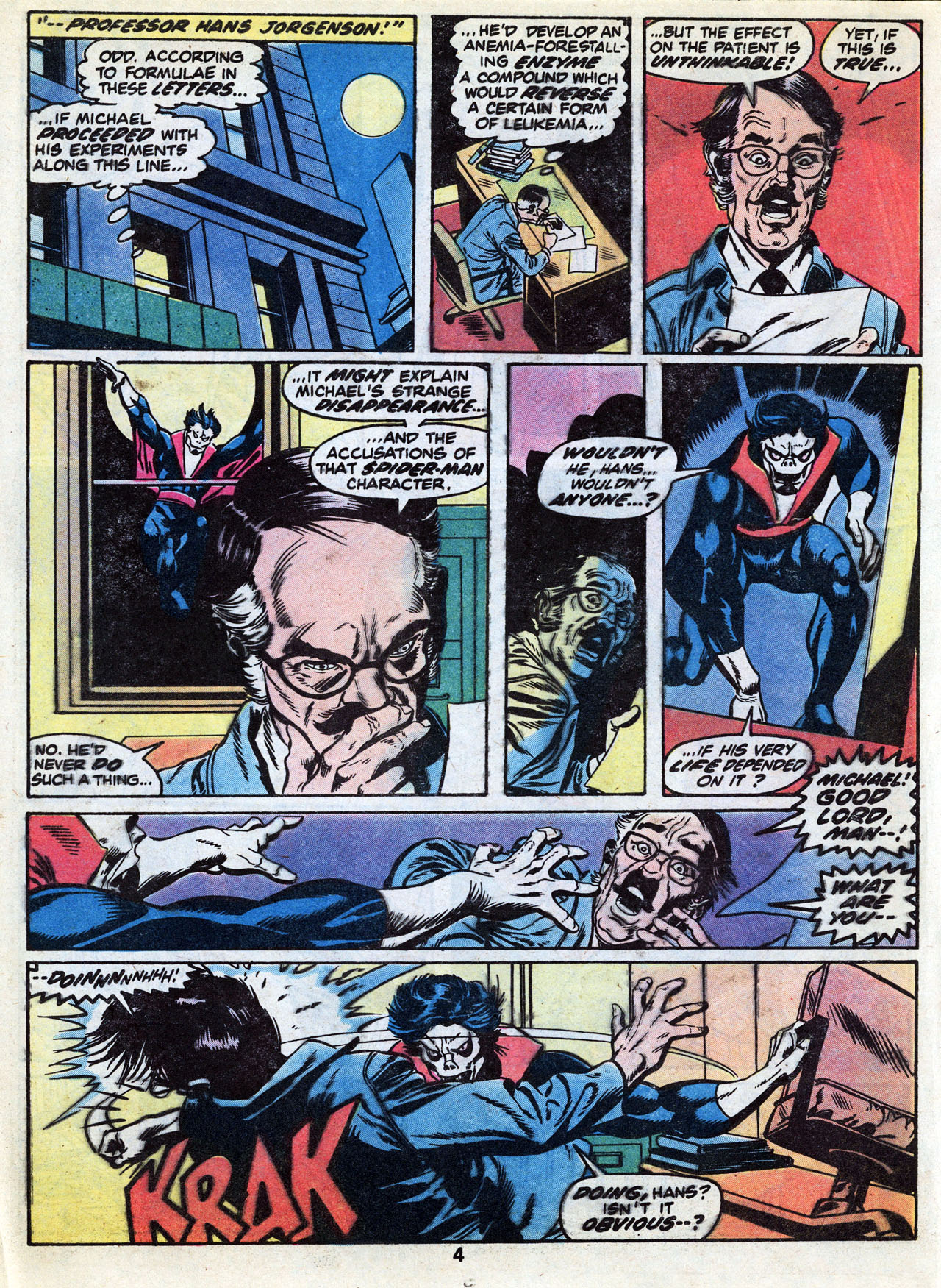Read online Marvel Treasury Edition comic -  Issue #18 - 6