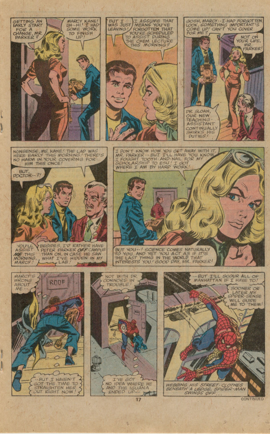 Read online The Spectacular Spider-Man (1976) comic -  Issue #34 - 12