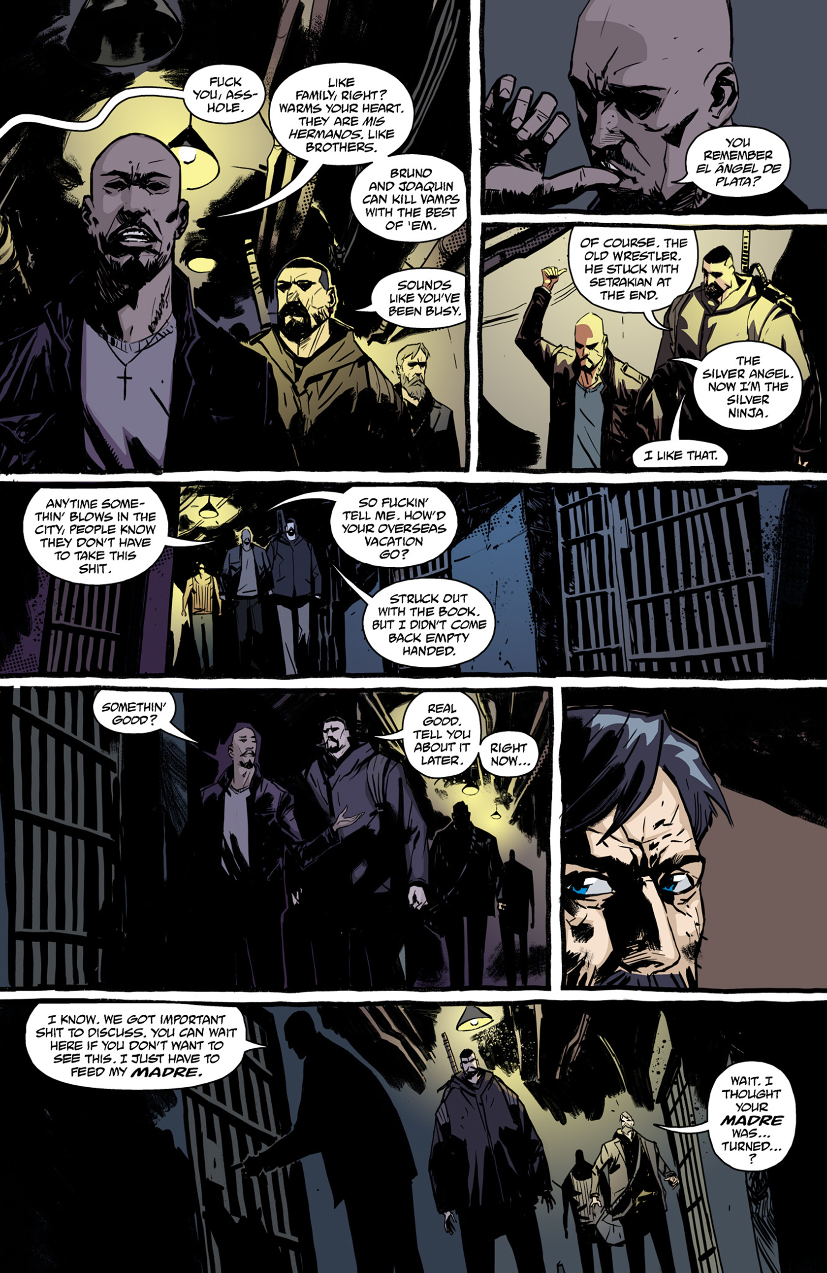 Read online The Strain: The Night Eternal comic -  Issue #3 - 14