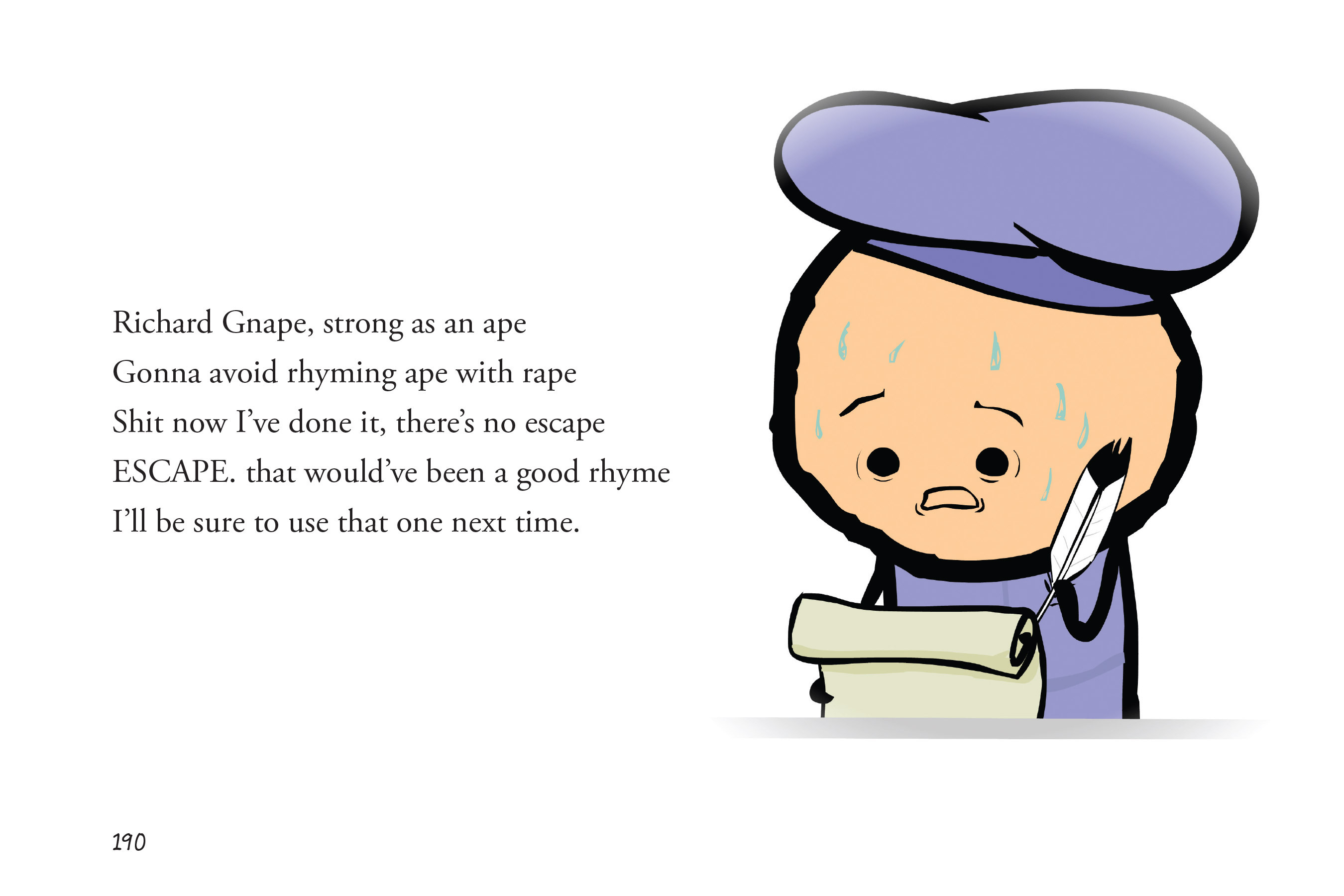 Read online Cyanide & Happiness: Stab Factory comic -  Issue # TPB - 189