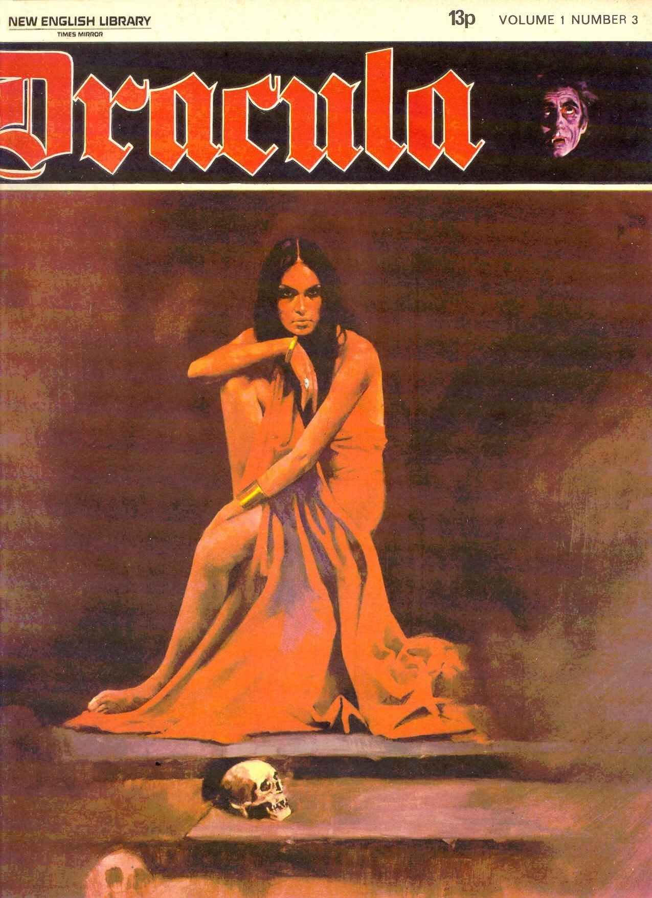 Read online Dracula (1971) comic -  Issue #3 - 1