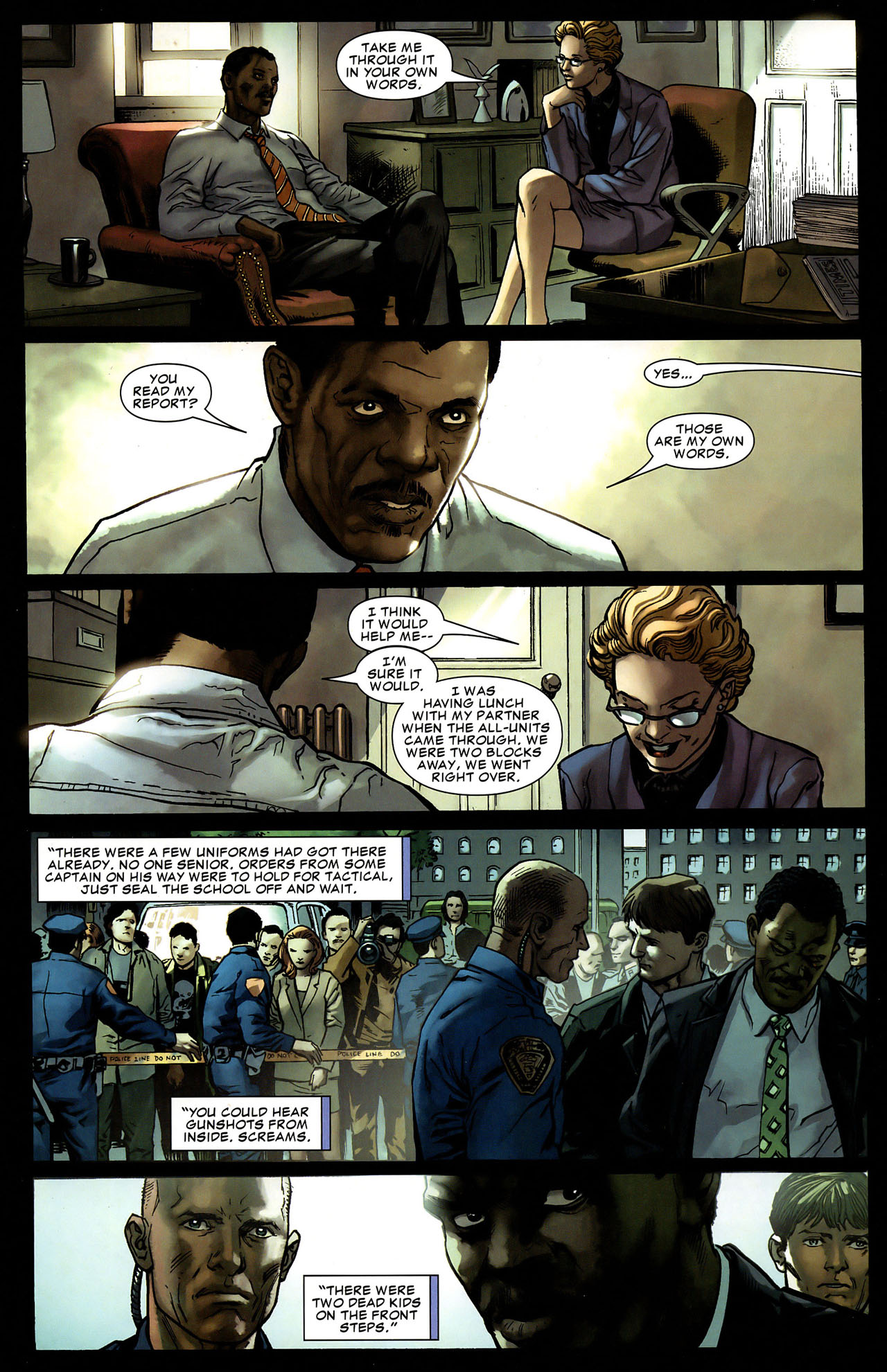 Read online The Punisher (2004) comic -  Issue #44 - 8