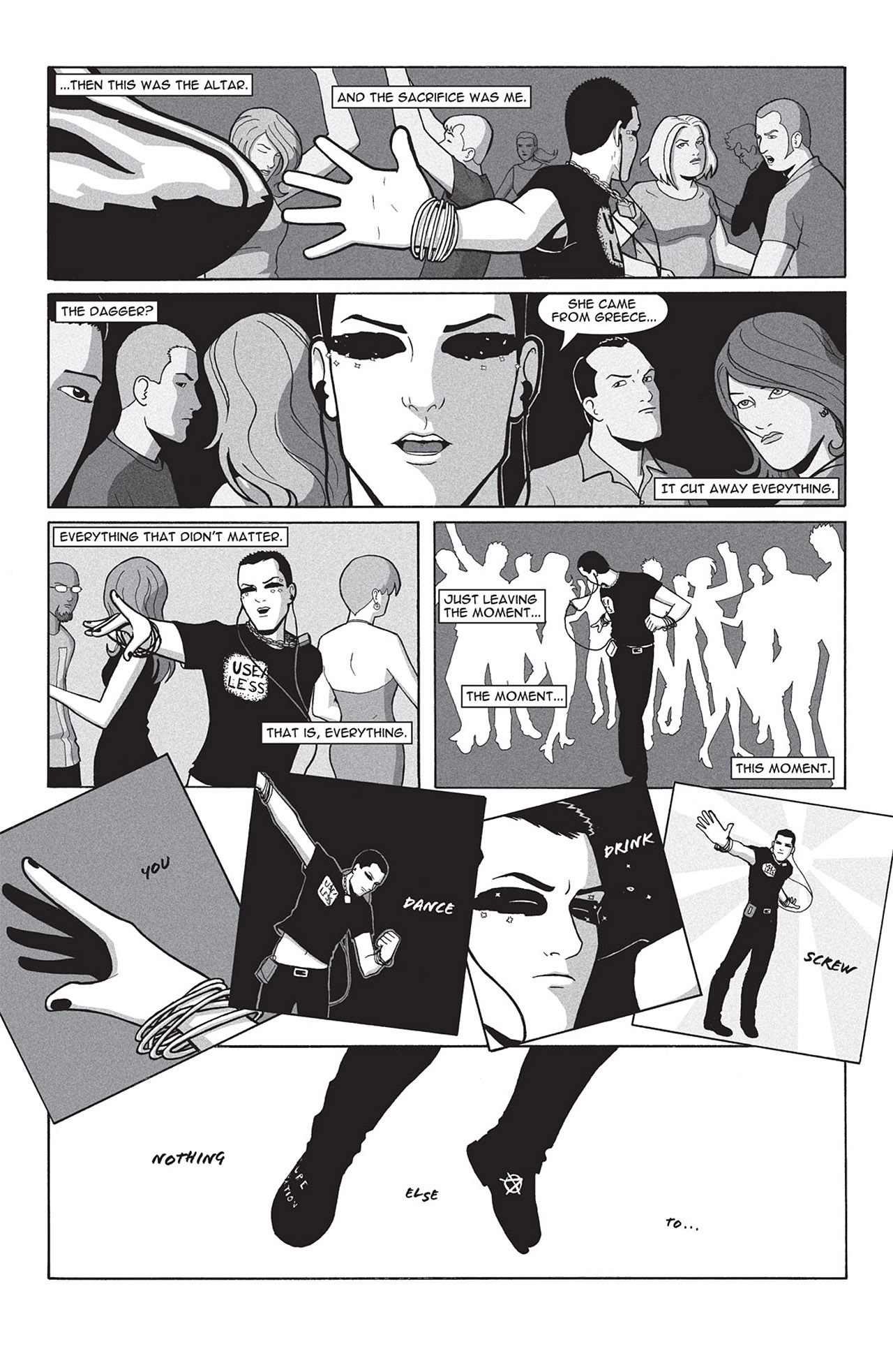 Read online Phonogram (2006) comic -  Issue #3 - 22