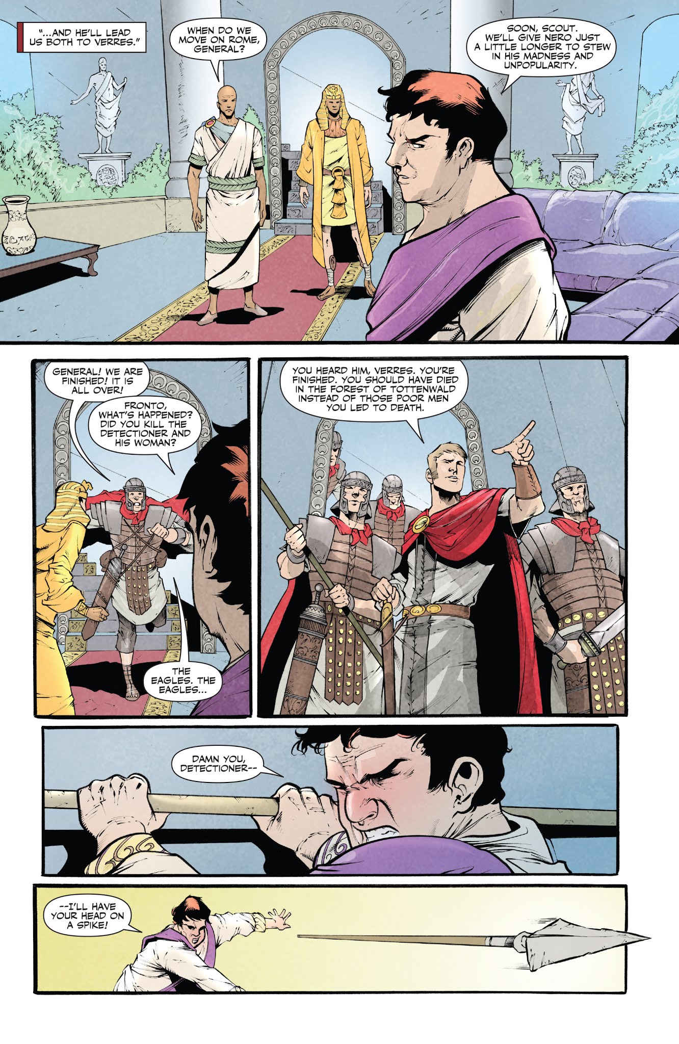 Read online Britannia: Lost Eagles of Rome comic -  Issue #4 - 18