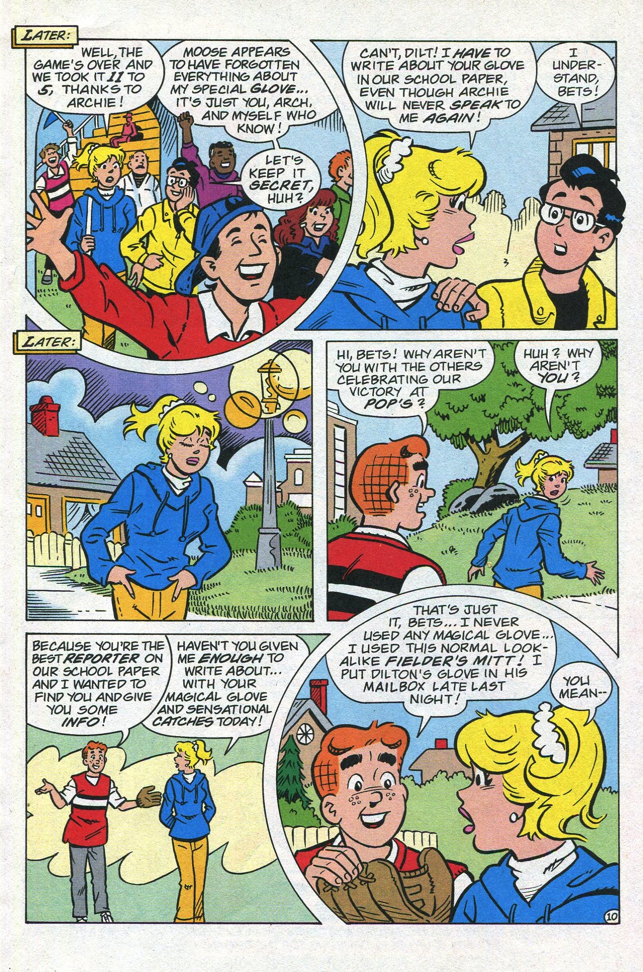 Read online Archie & Friends (1992) comic -  Issue #41 - 15