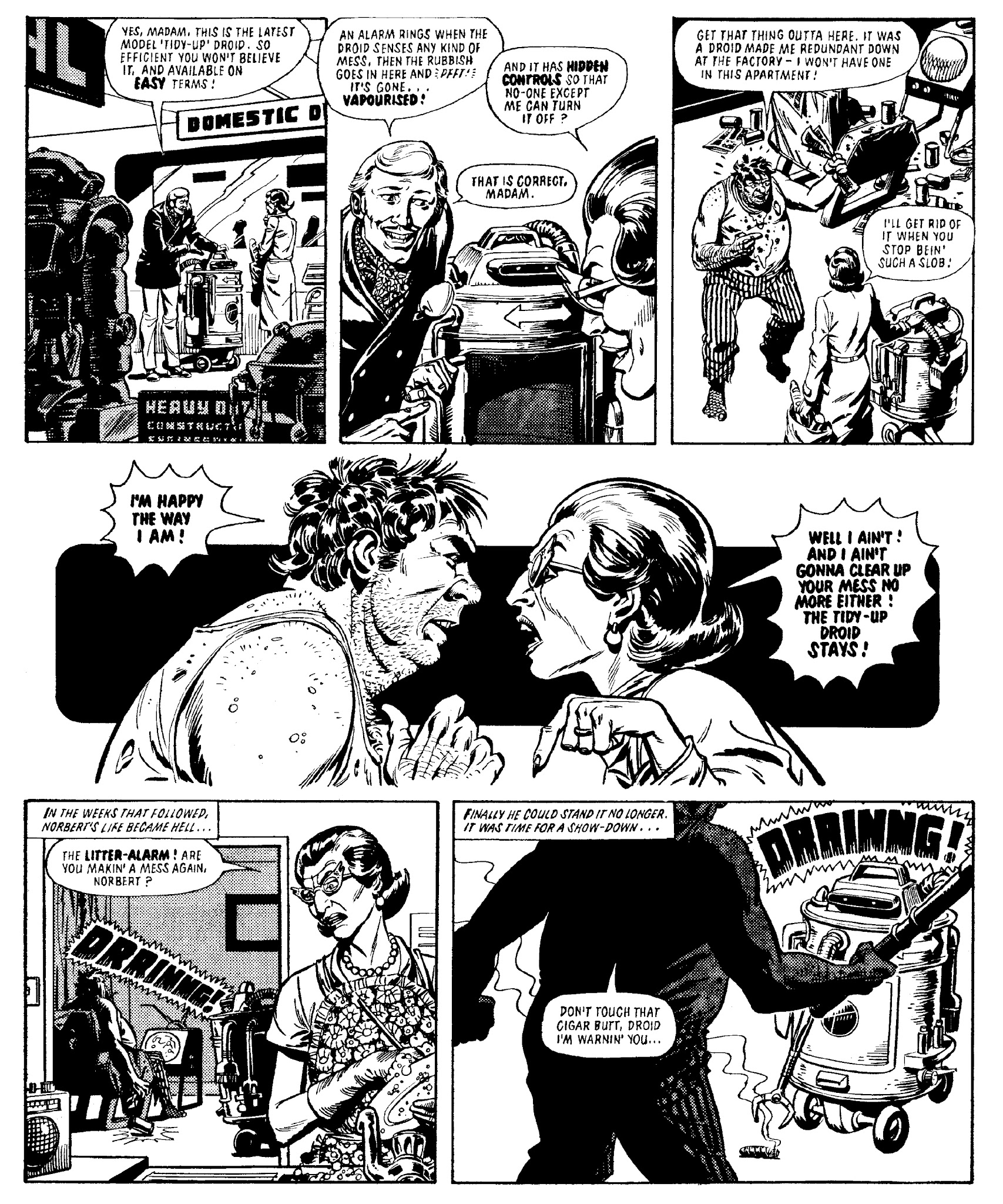 Read online Ro-Busters comic -  Issue # TPB 2 - 179