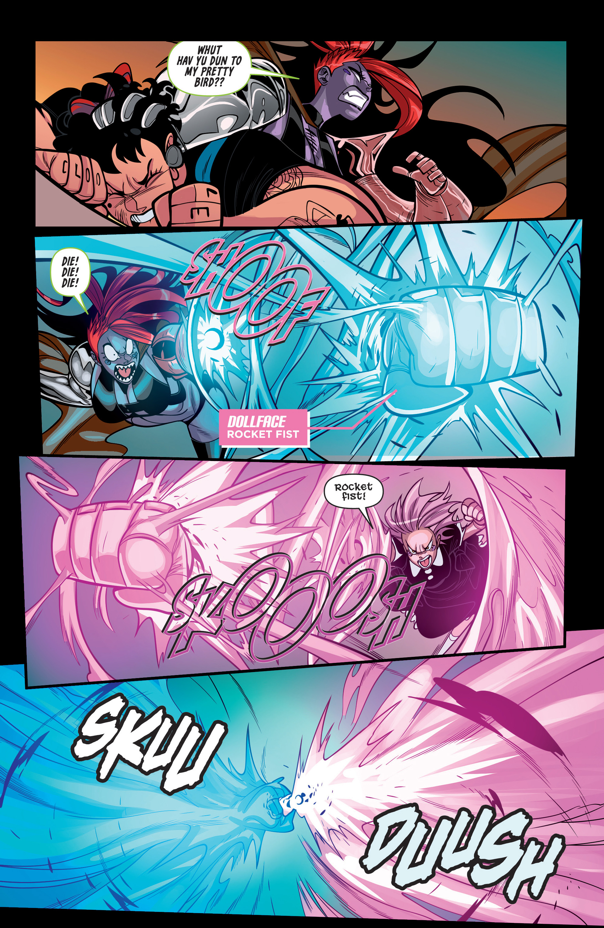 Read online Danger Doll Squad Presents Amalgama Lives comic -  Issue #4 - 11