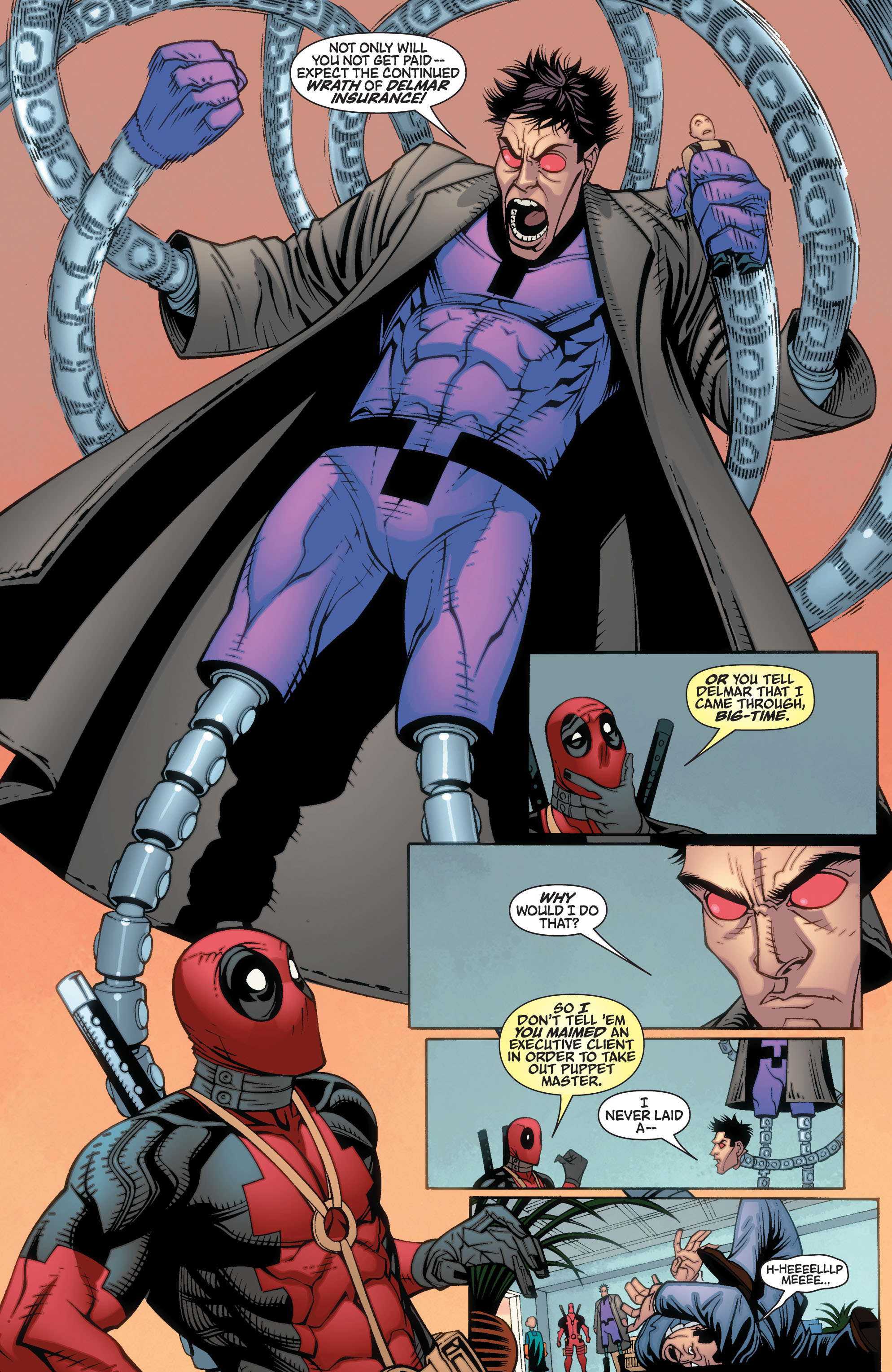 Read online Deadpool Classic comic -  Issue # TPB 13 (Part 3) - 84