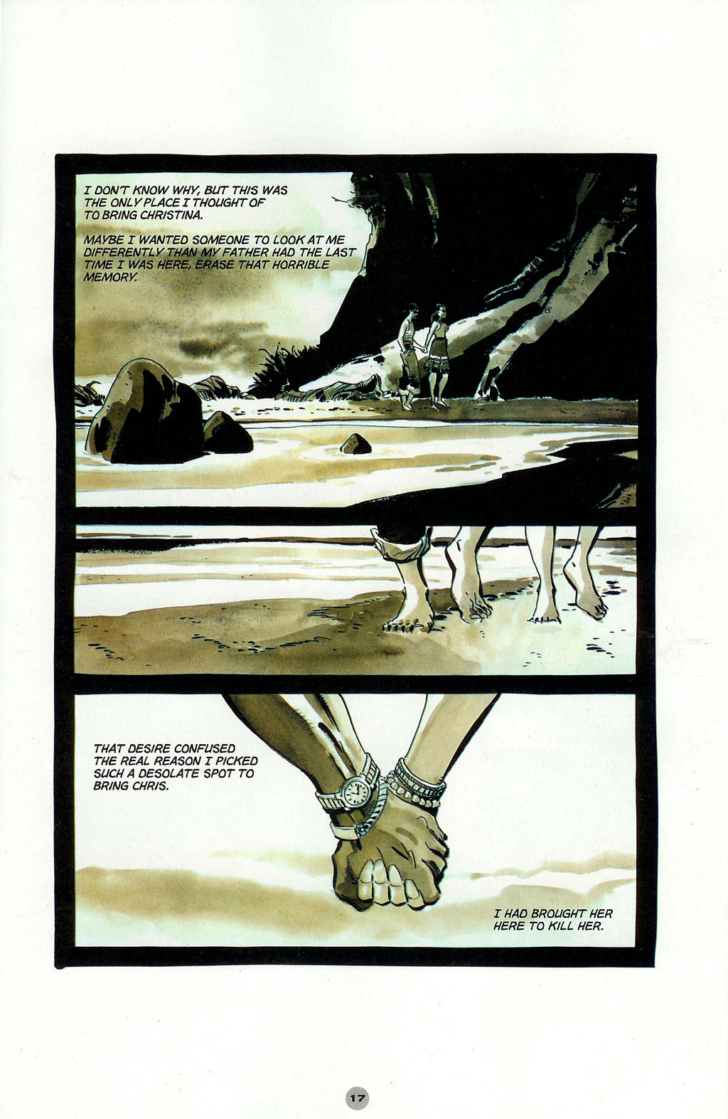 Read online Solo (2004) comic -  Issue #1 - 14