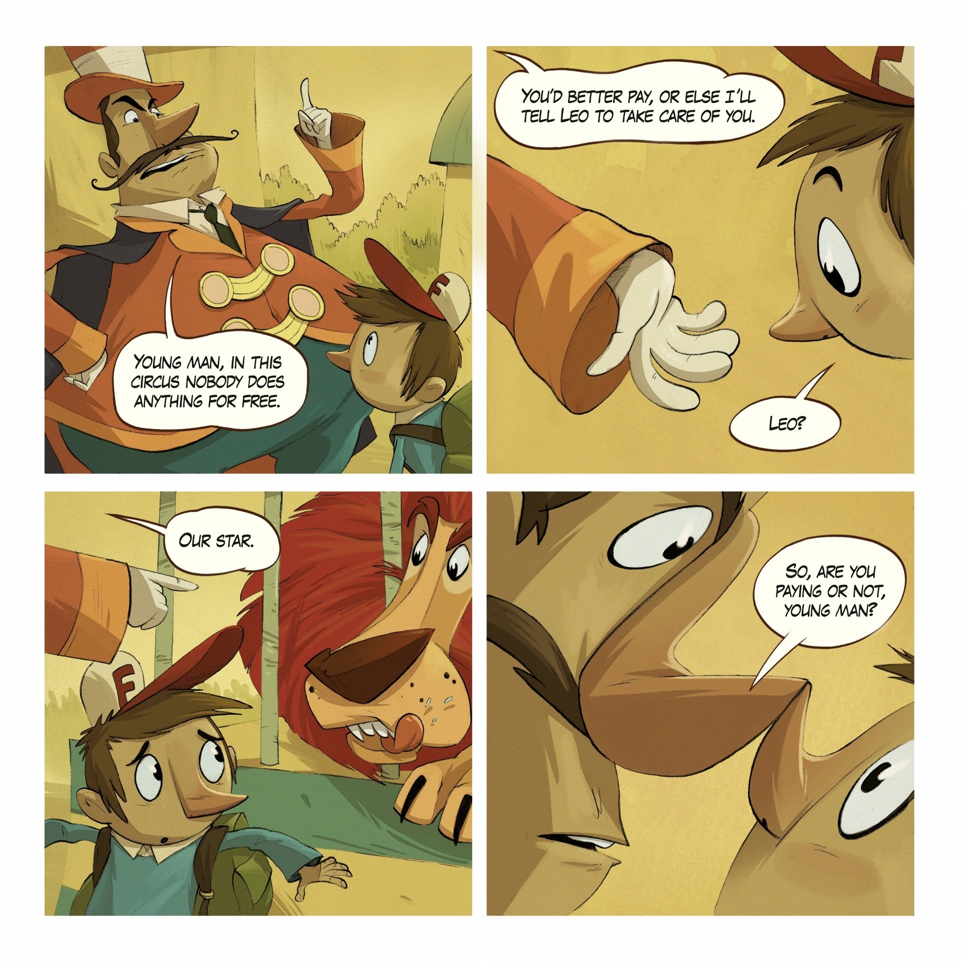 Read online The Adventures of Fede and Tomato comic -  Issue #1 - 15
