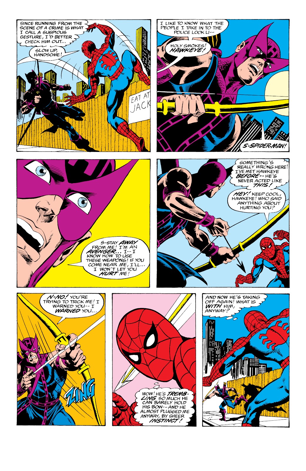 Hawkeye Epic Collection: The Avenging Archer issue TPB (Part 2) - Page 77