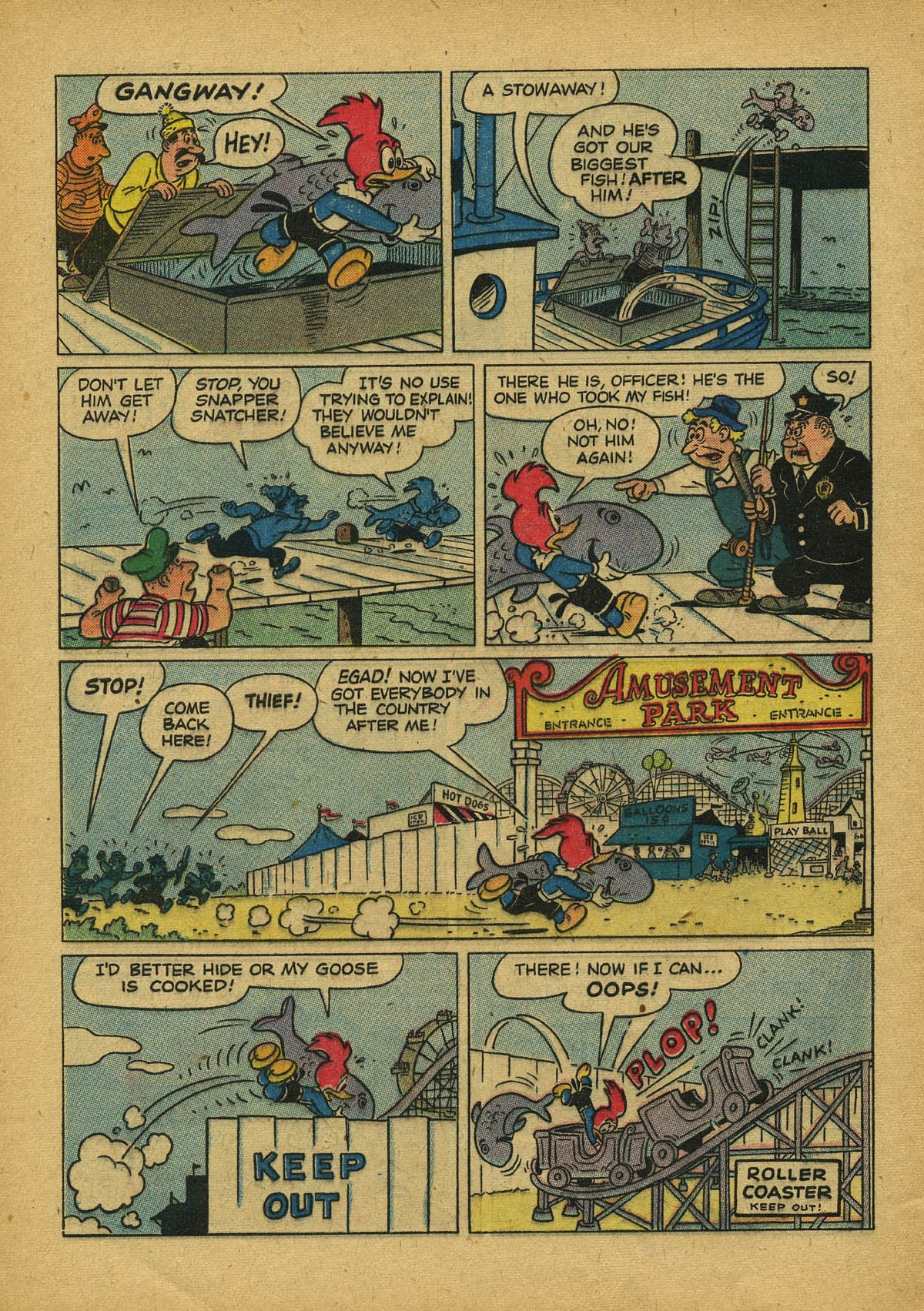 Read online Walter Lantz Woody Woodpecker (1952) comic -  Issue #45 - 32