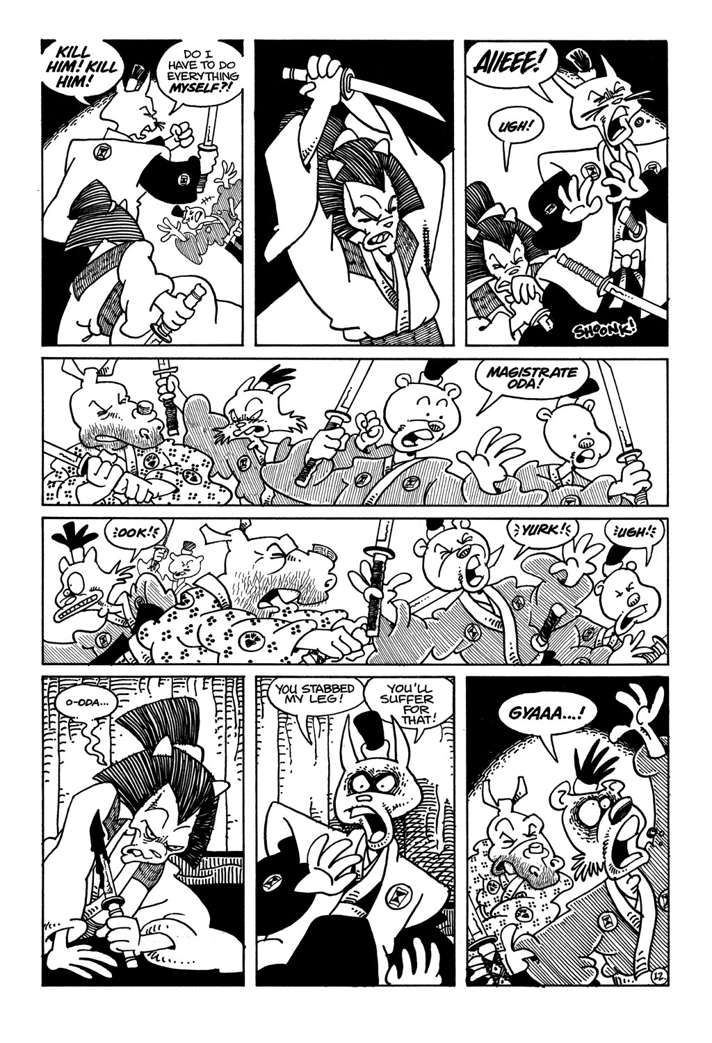 Read online Usagi Yojimbo (1987) comic -  Issue #36 - 14