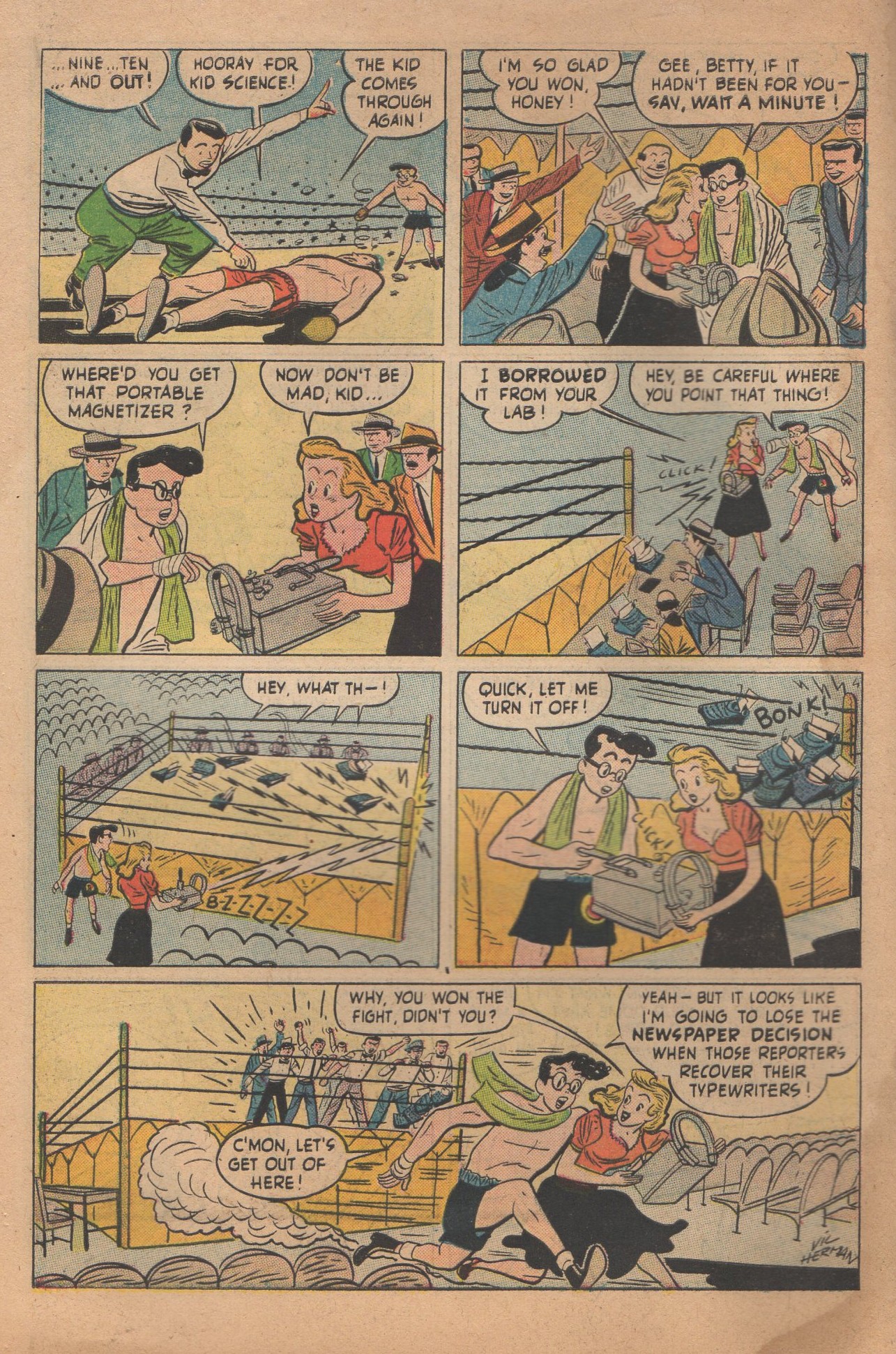 Read online Li'l Abner Comics comic -  Issue #88 - 34