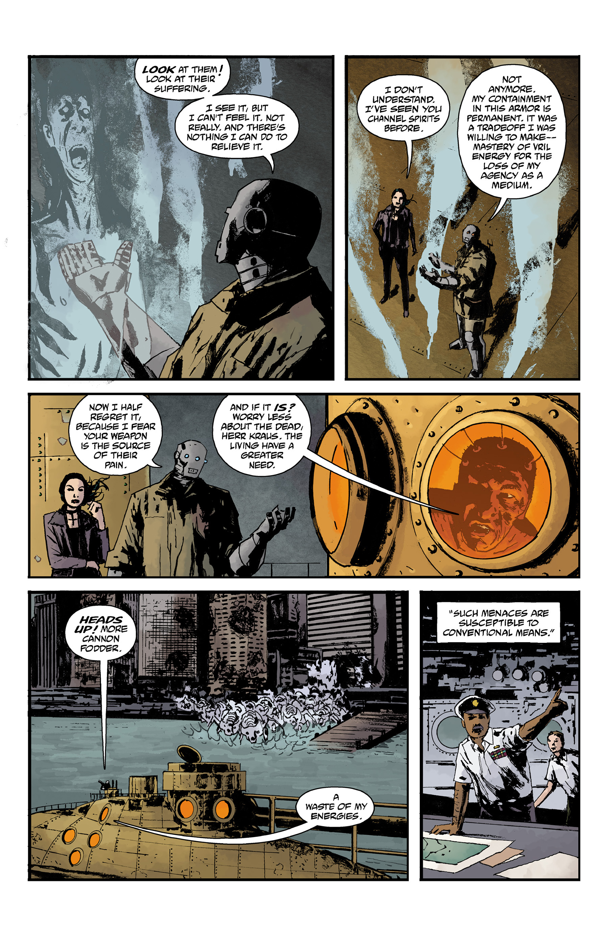 Read online B.P.R.D. Hell on Earth comic -  Issue #137 - 20