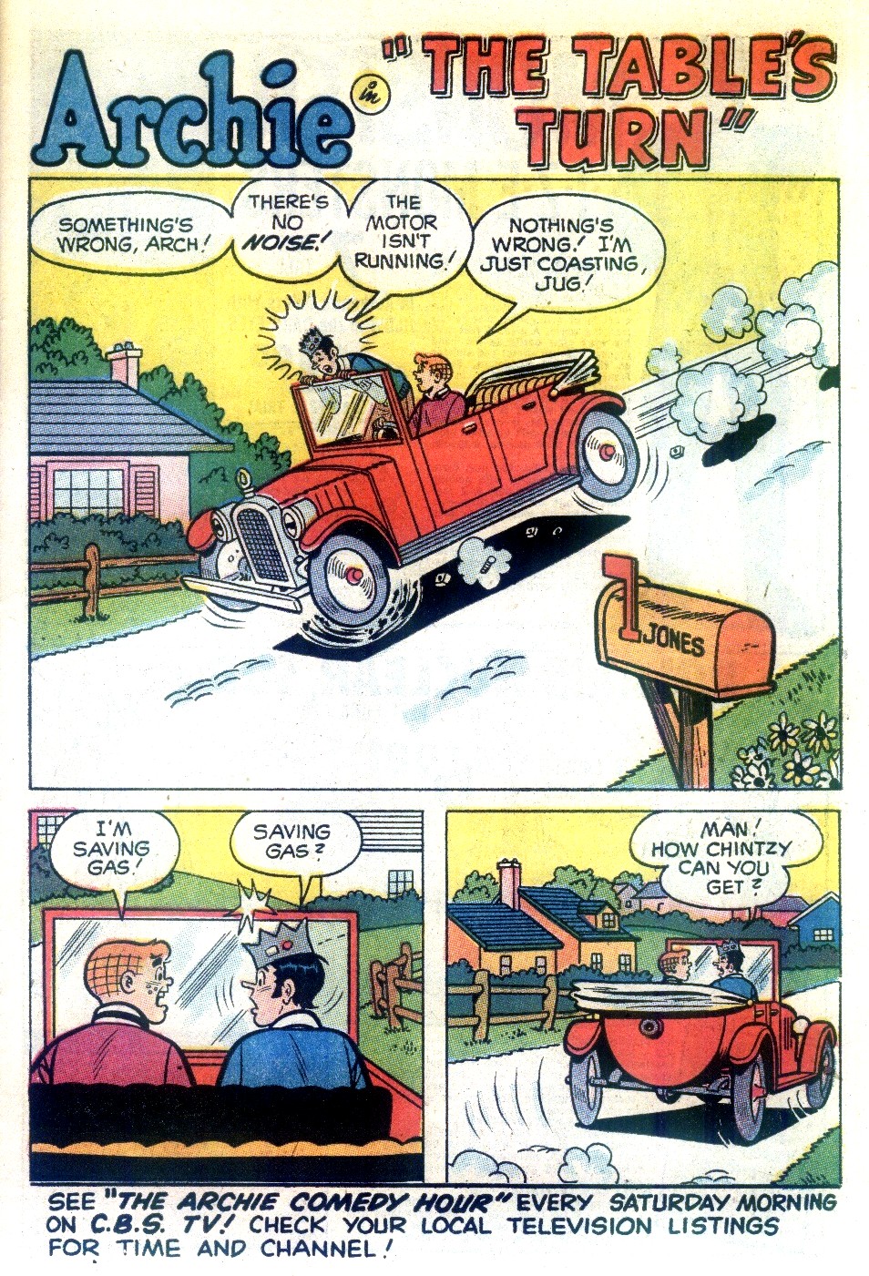 Read online Life With Archie (1958) comic -  Issue #97 - 27