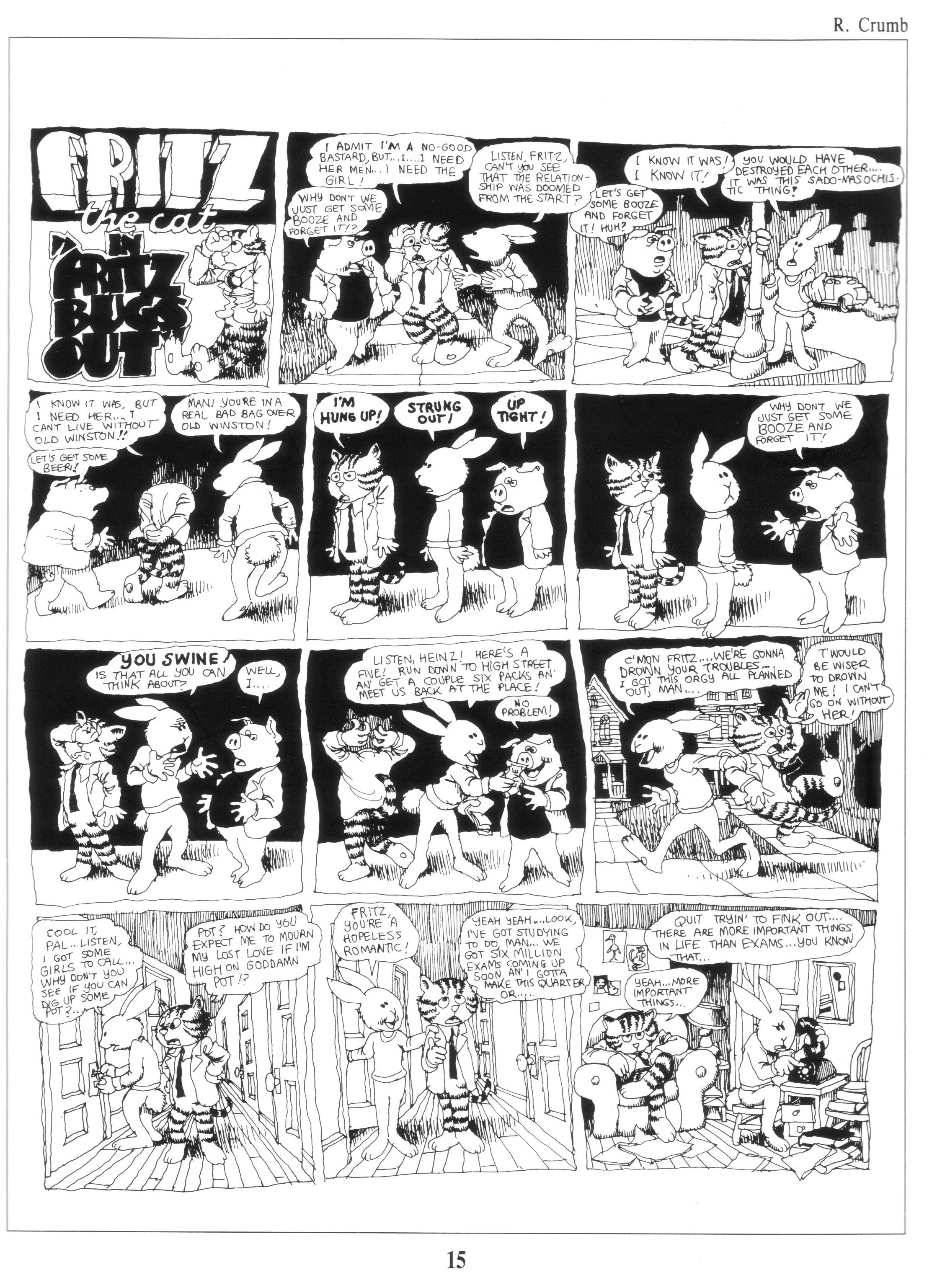 Read online The Complete Crumb Comics comic -  Issue # TPB 3 - 26