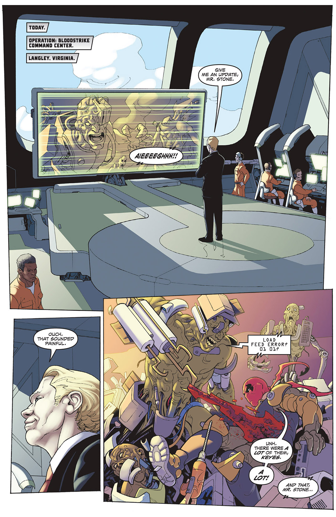 Read online Bloodstrike (2012) comic -  Issue #26 - 9