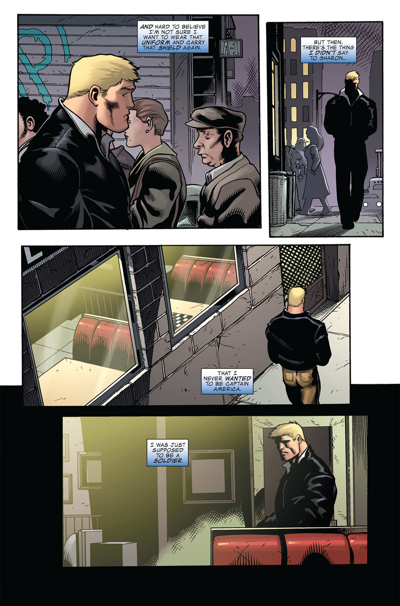 Read online Captain America (1968) comic -  Issue #616 - 25