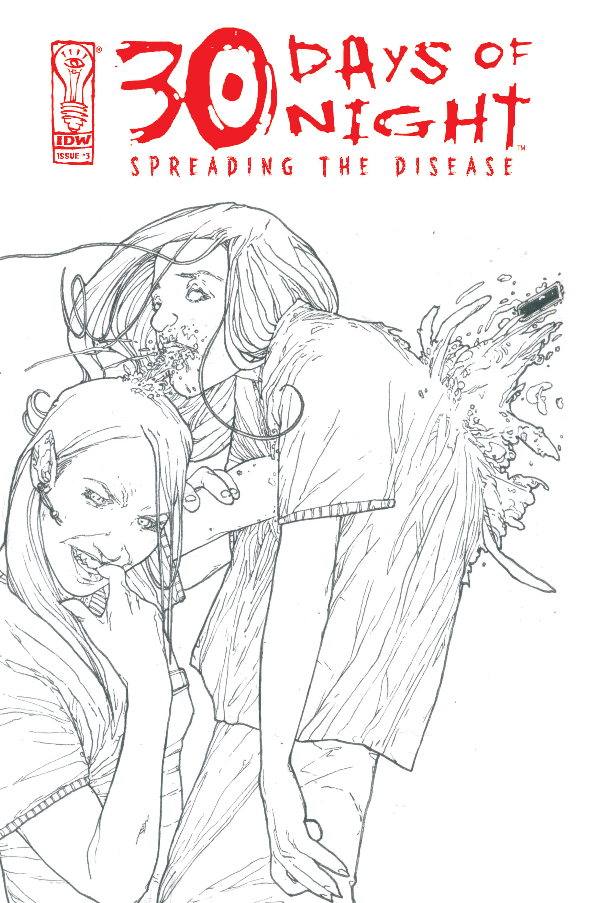 Read online 30 Days of Night: Spreading the Disease comic -  Issue #3 - 2