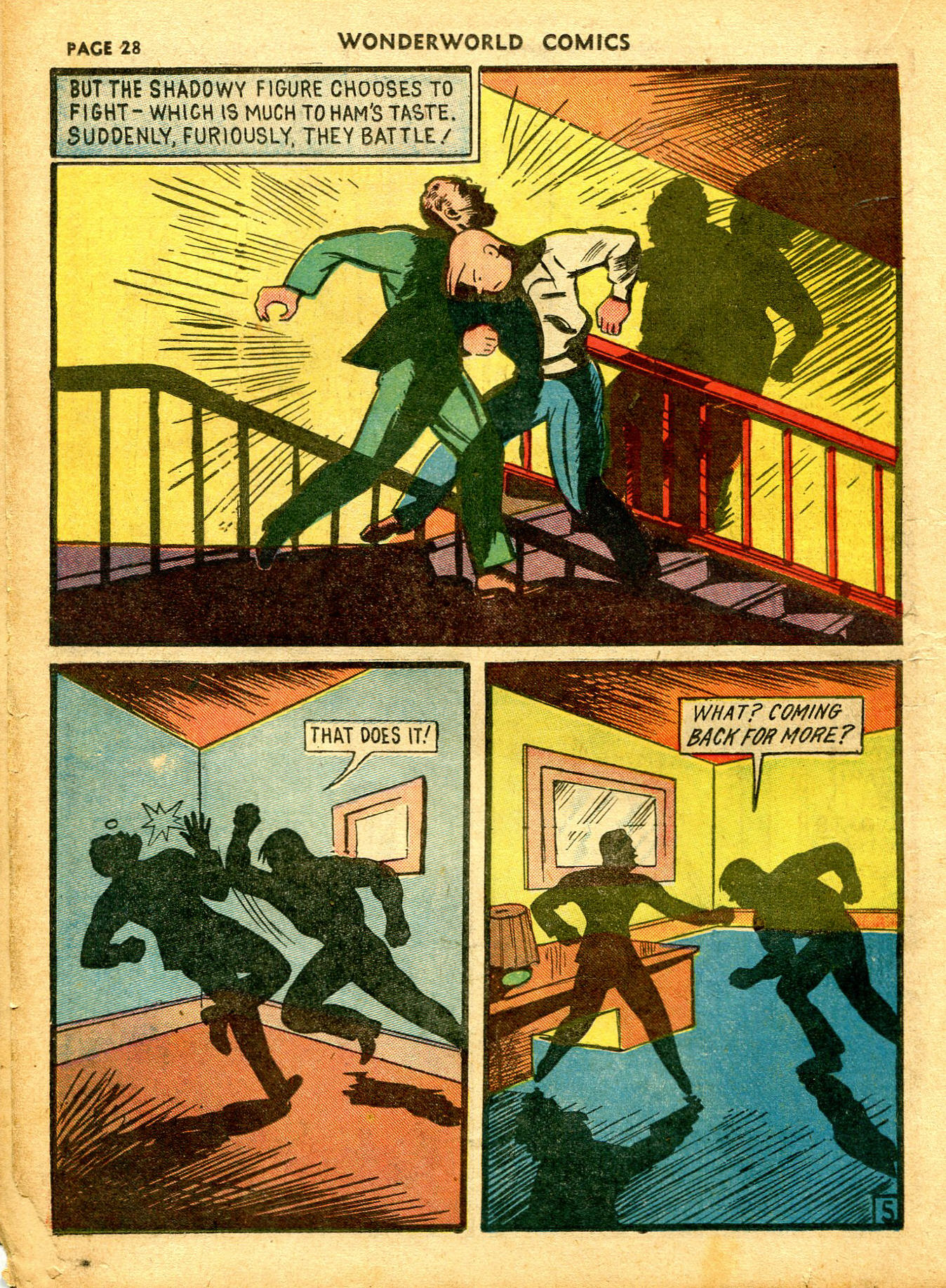 Read online Wonderworld Comics comic -  Issue #12 - 31