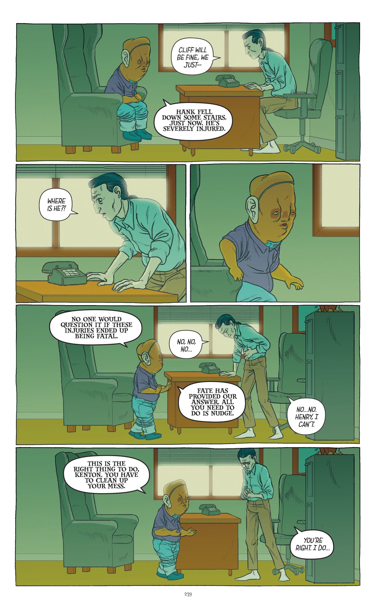 Read online Upgrade Soul comic -  Issue # TPB (Part 3) - 38