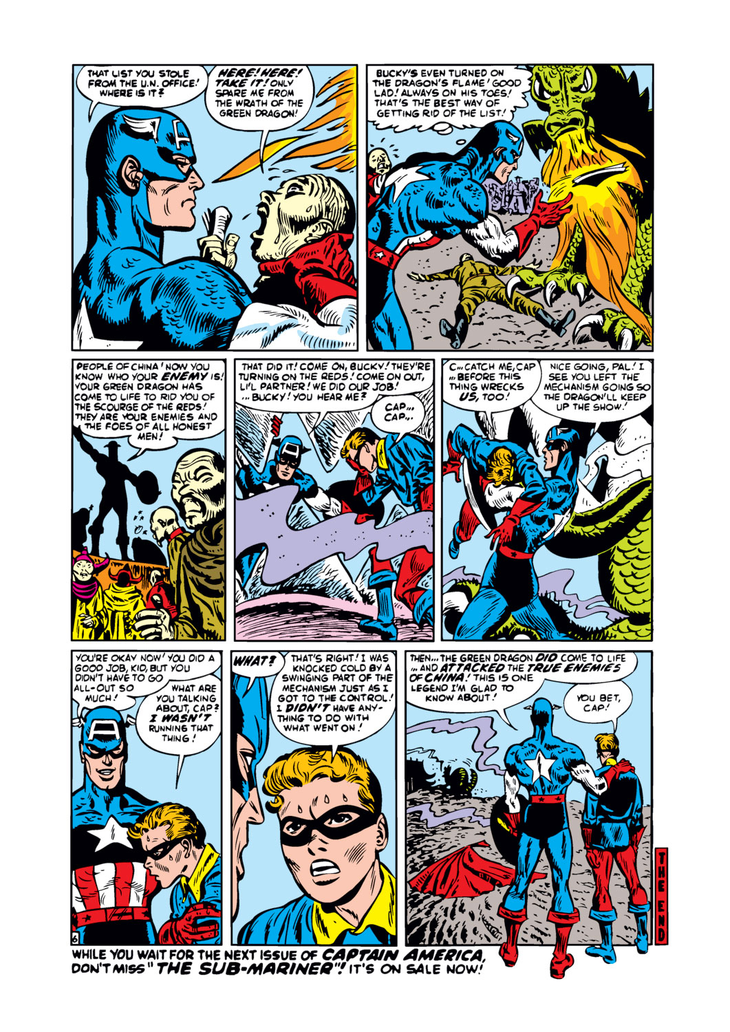 Captain America Comics 78 Page 12