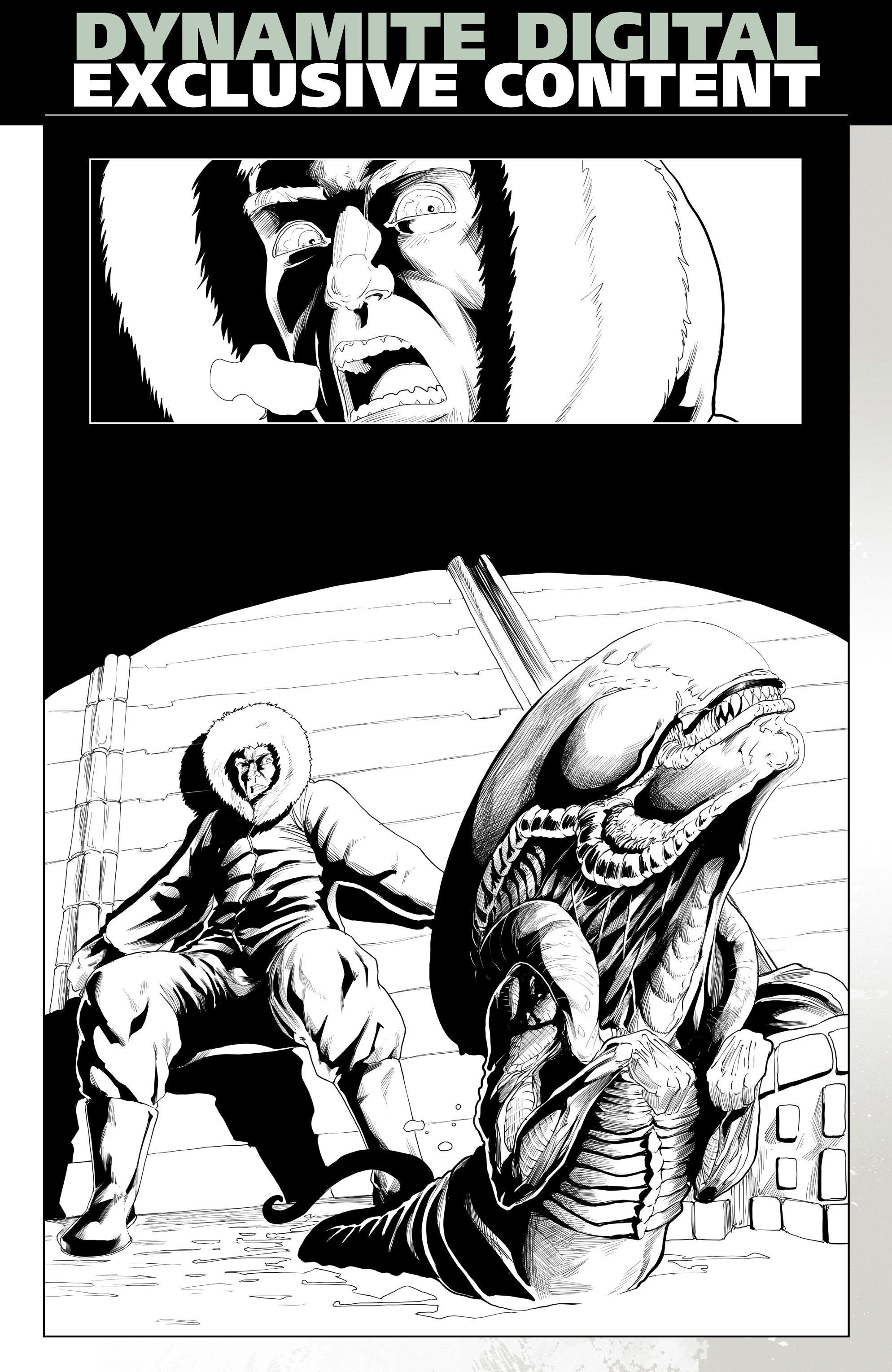 Read online Aliens/Vampirella comic -  Issue #2 - 27