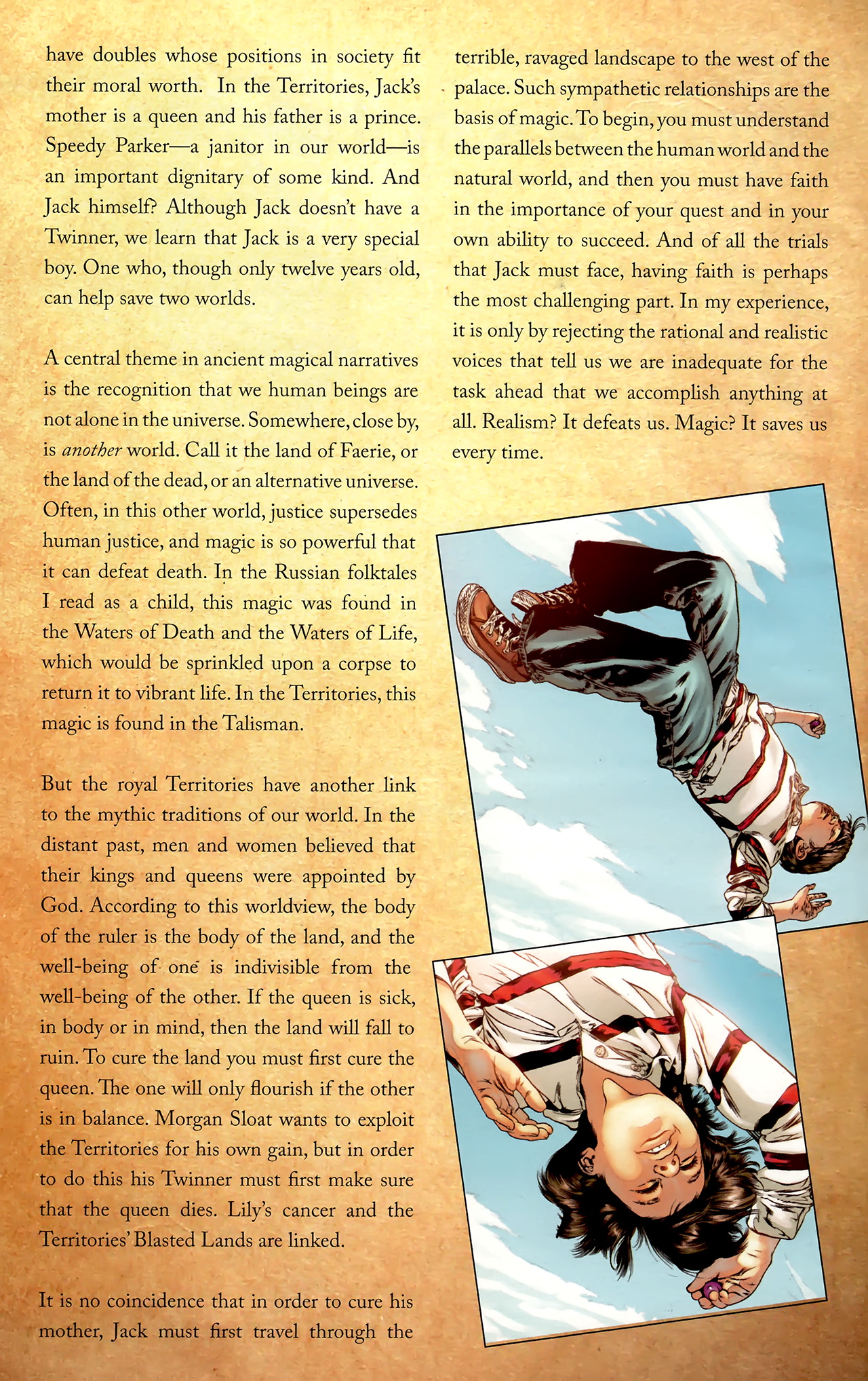 Read online The Talisman: The Road of Trials comic -  Issue #4 - 29