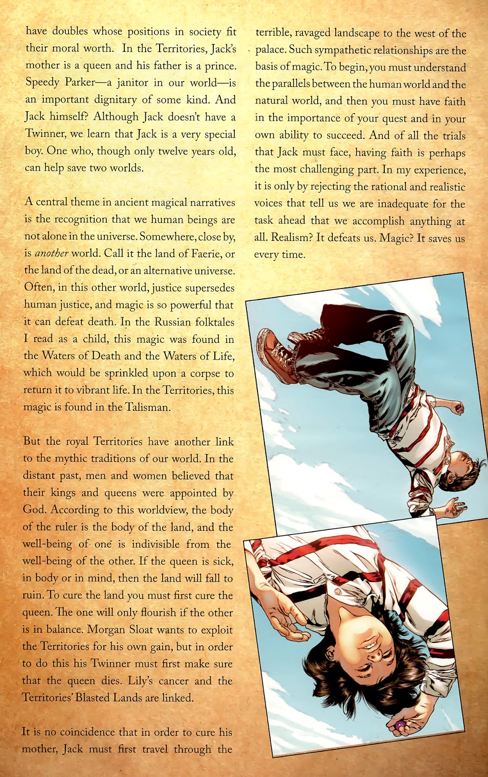 The Talisman: The Road of Trials issue 4 - Page 29